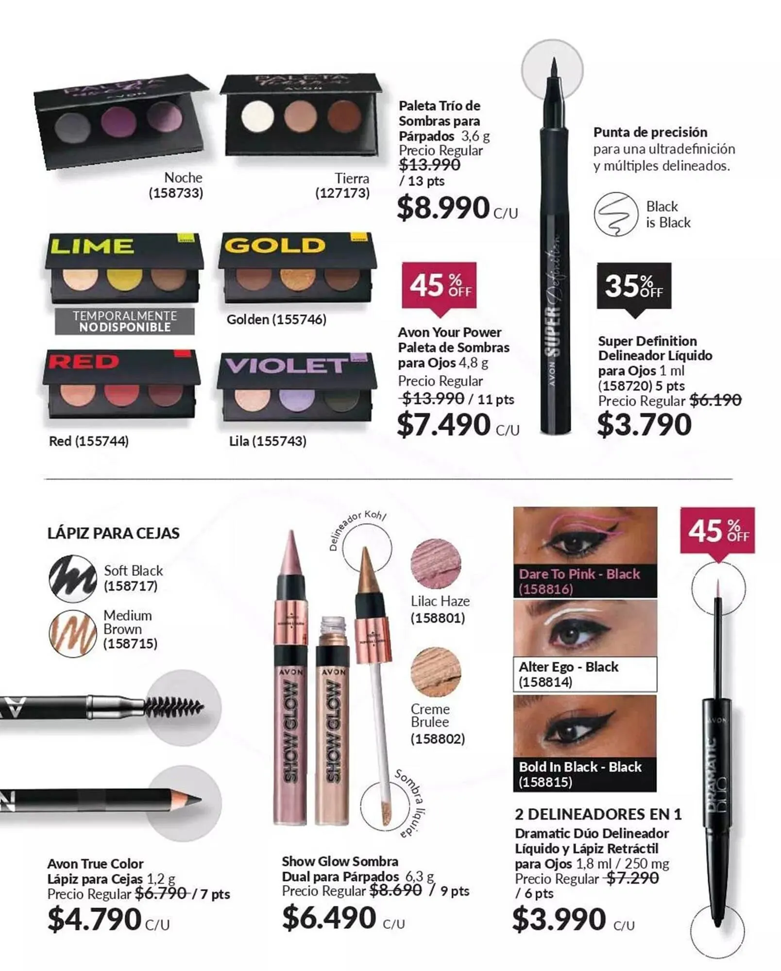 Catálogo de Catálogo Avon 24 de octubre al 30 de noviembre 2024 - Página 95