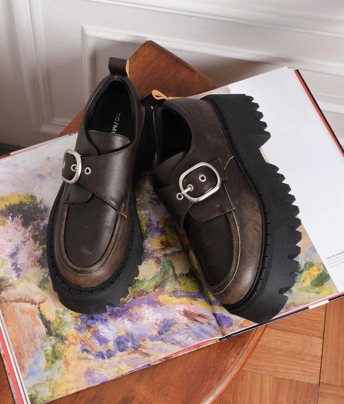 Mocasines Mujer 1920 Cuero