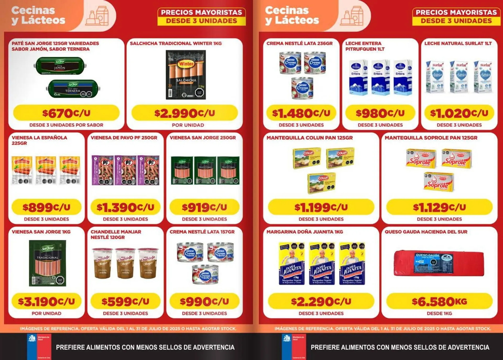 Catálogo de Catálogo Comercial Castro 7 de julio al 16 de julio 2025 - Página 5