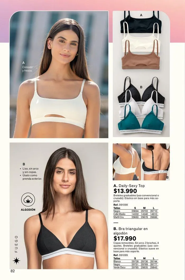 Catálogo de Ofertas Leonisa 23 de agosto al 6 de septiembre 2024 - Página 82