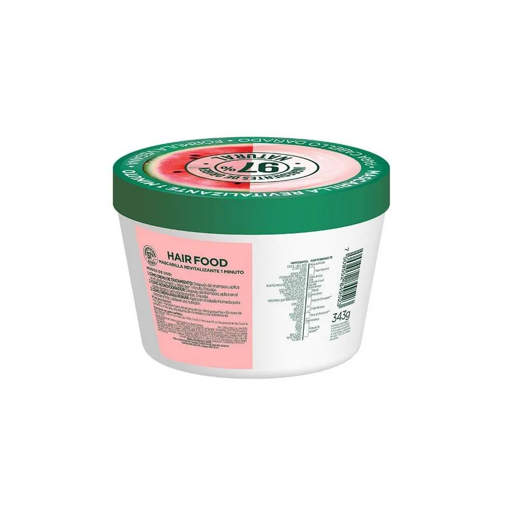Mascarilla Revitalizante 1 Minuto Sandía Cabello Normal 350mL