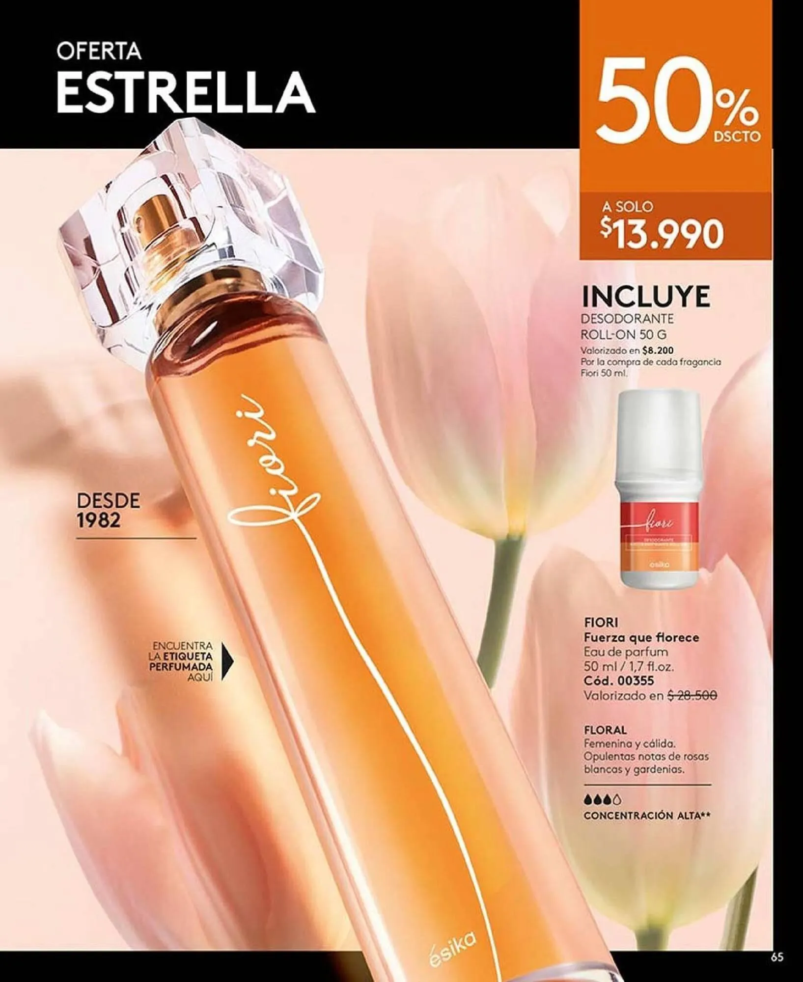 Catálogo de Catálogo Ésika 10 de julio al 12 de diciembre 2025 - Página 65