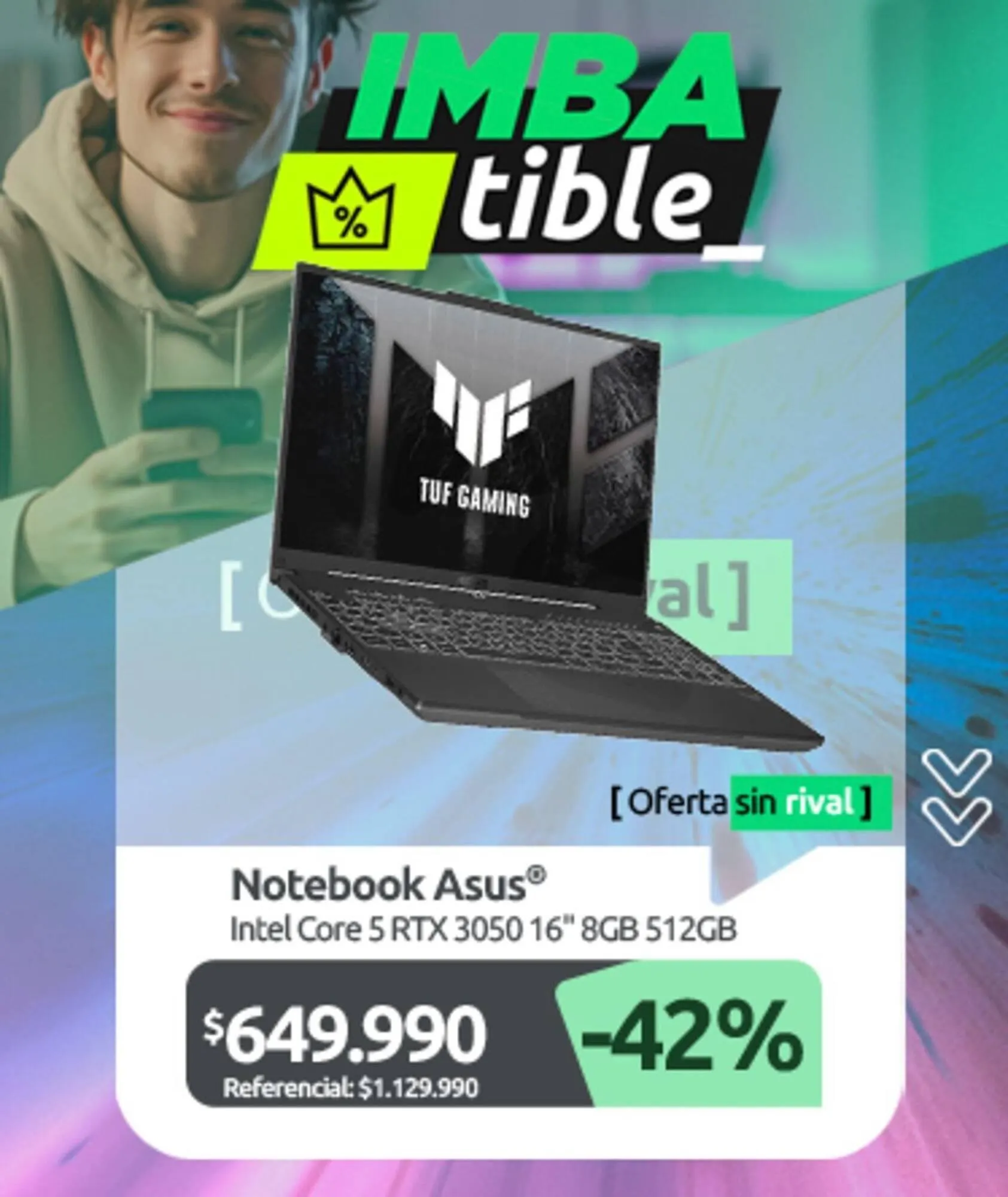 Catálogo de Catálogo PC Factory 30 de octubre al 8 de noviembre 2025 - Página 1