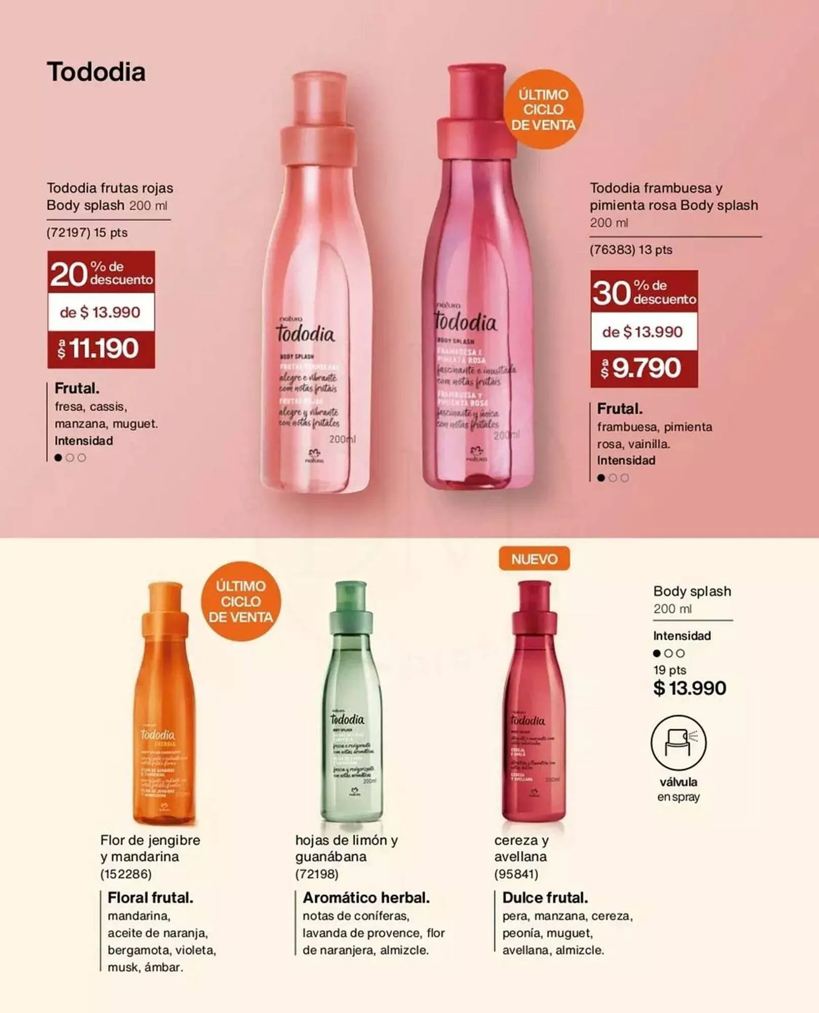 Catálogo de Catálogo Natura 1 de septiembre al 30 de septiembre 2025 - Página 61