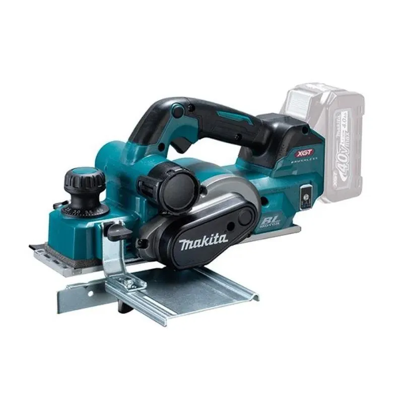 Cepillo 82Mm 40V Xgt Corte 4,0Mm 15.000Rpm Motorbl Kp001Gz Makita