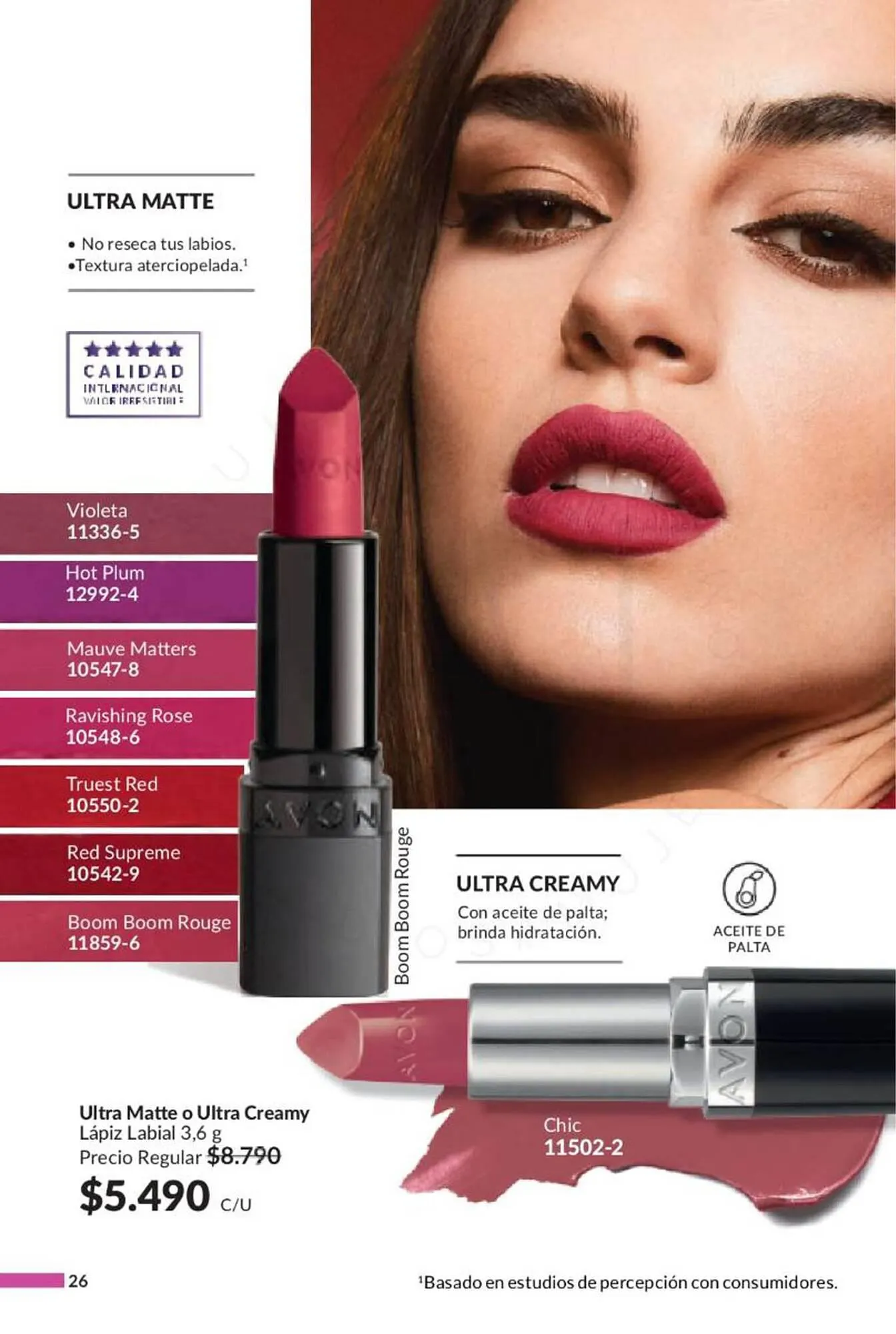 Catálogo de Catálogo Avon 4 de enero al 7 de febrero 2024 - Página 26