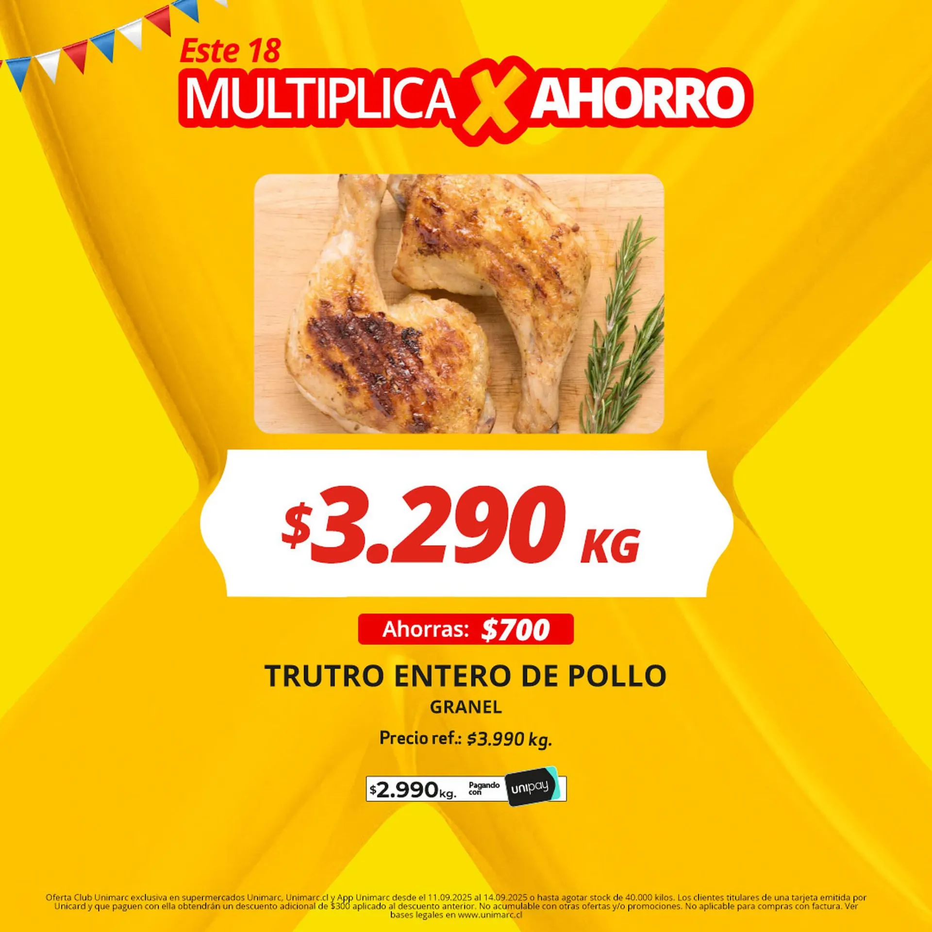 Catálogo de Catálogo Unimarc 12 de septiembre al 14 de septiembre 2025 - Página 1