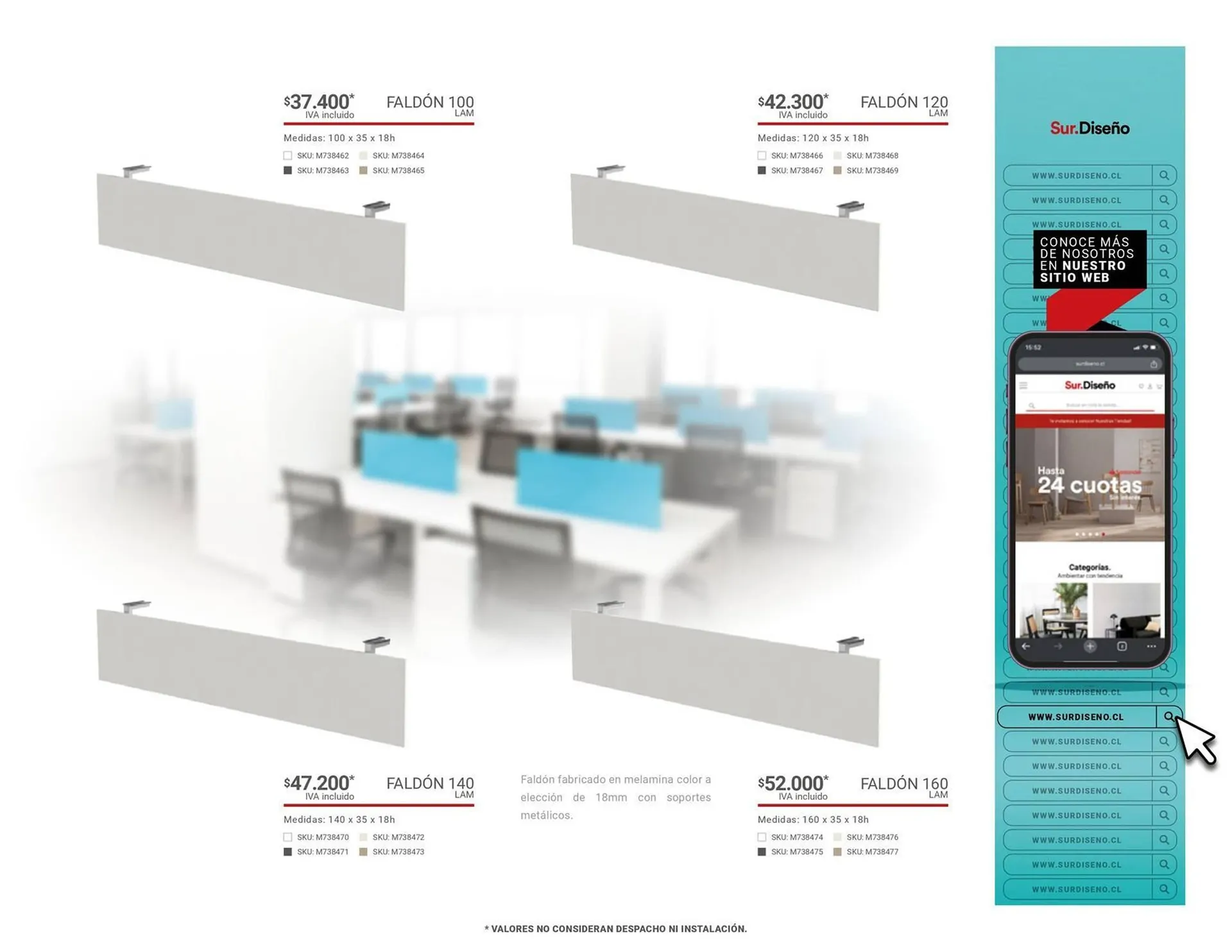 Catálogo de Catálogo Sur Diseño 27 de enero al 1 de enero 2026 - Página 22