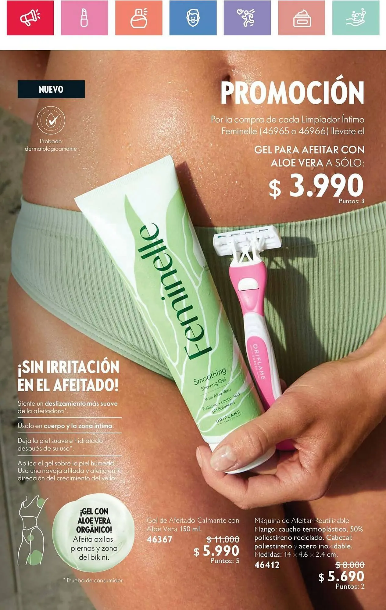 Catálogo de Catálogo Oriflame 22 de marzo al 22 de marzo 2025 - Página 2