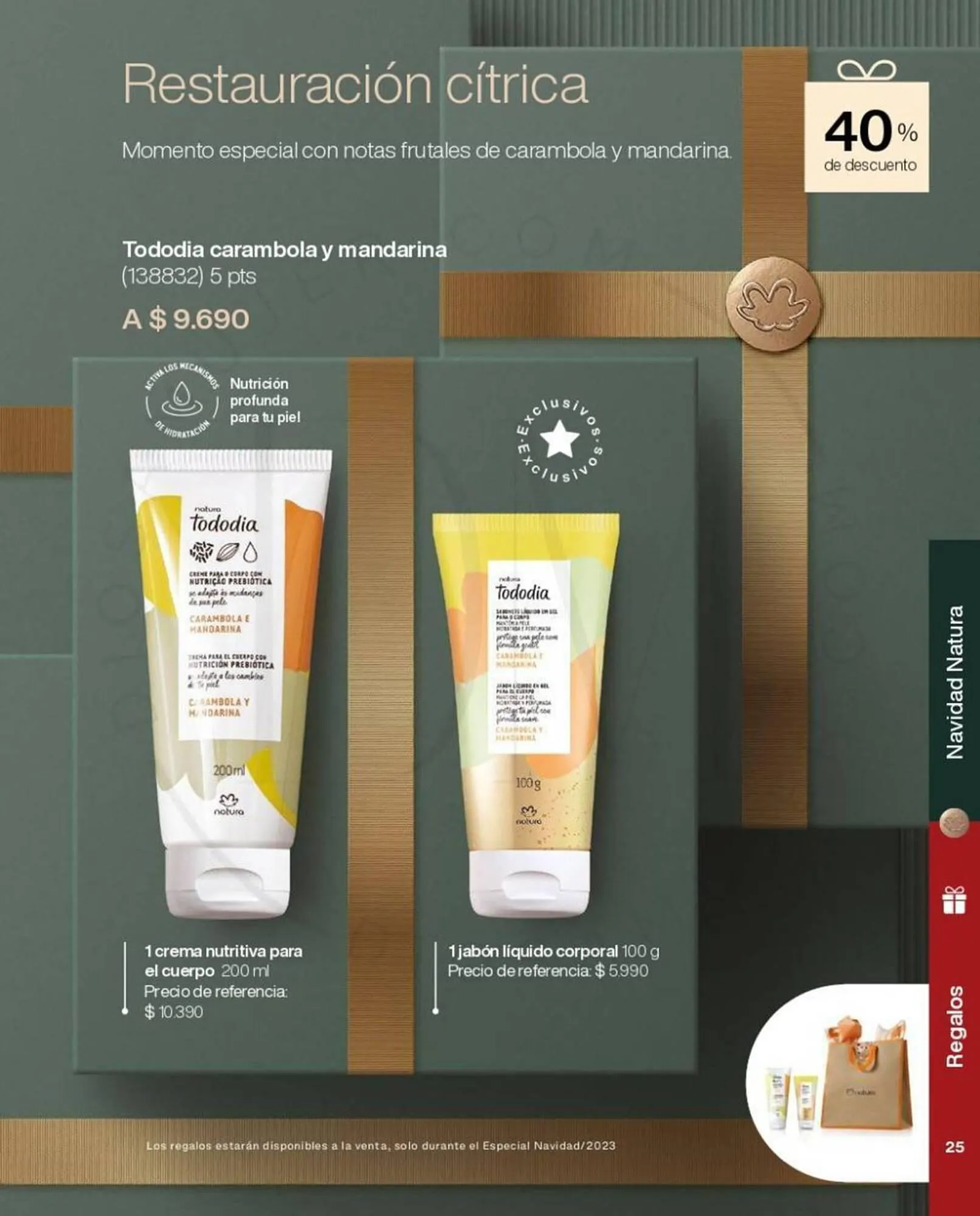 Catálogo de Catálogo Natura 20 de septiembre al 31 de octubre 2023 - Página 116