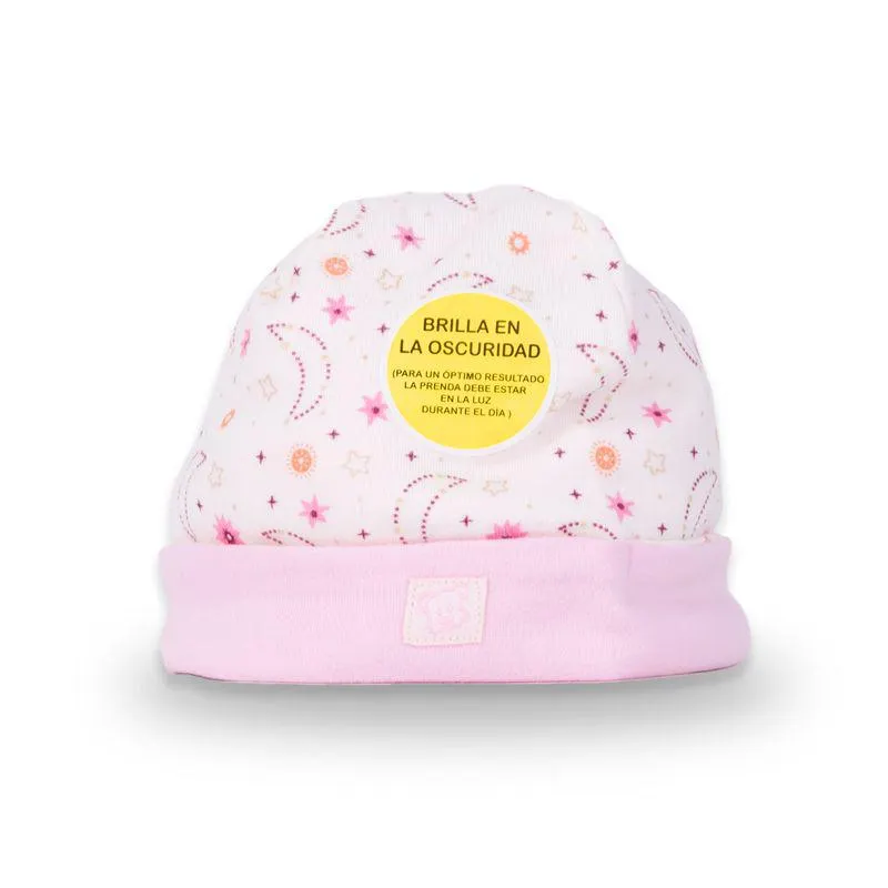 Pack 2 Pzas Gorro Bebé Niña Multicolor