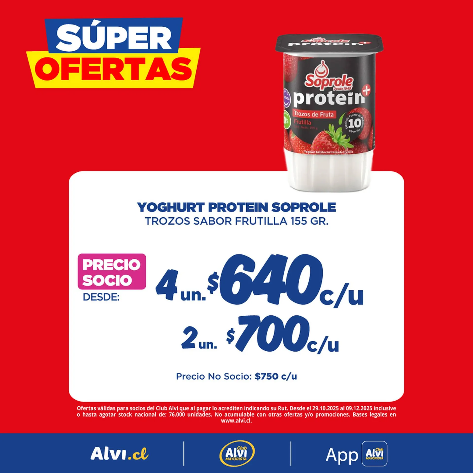 Catálogo de Catálogo Alvi 6 de diciembre al 9 de diciembre 2025 - Página 1