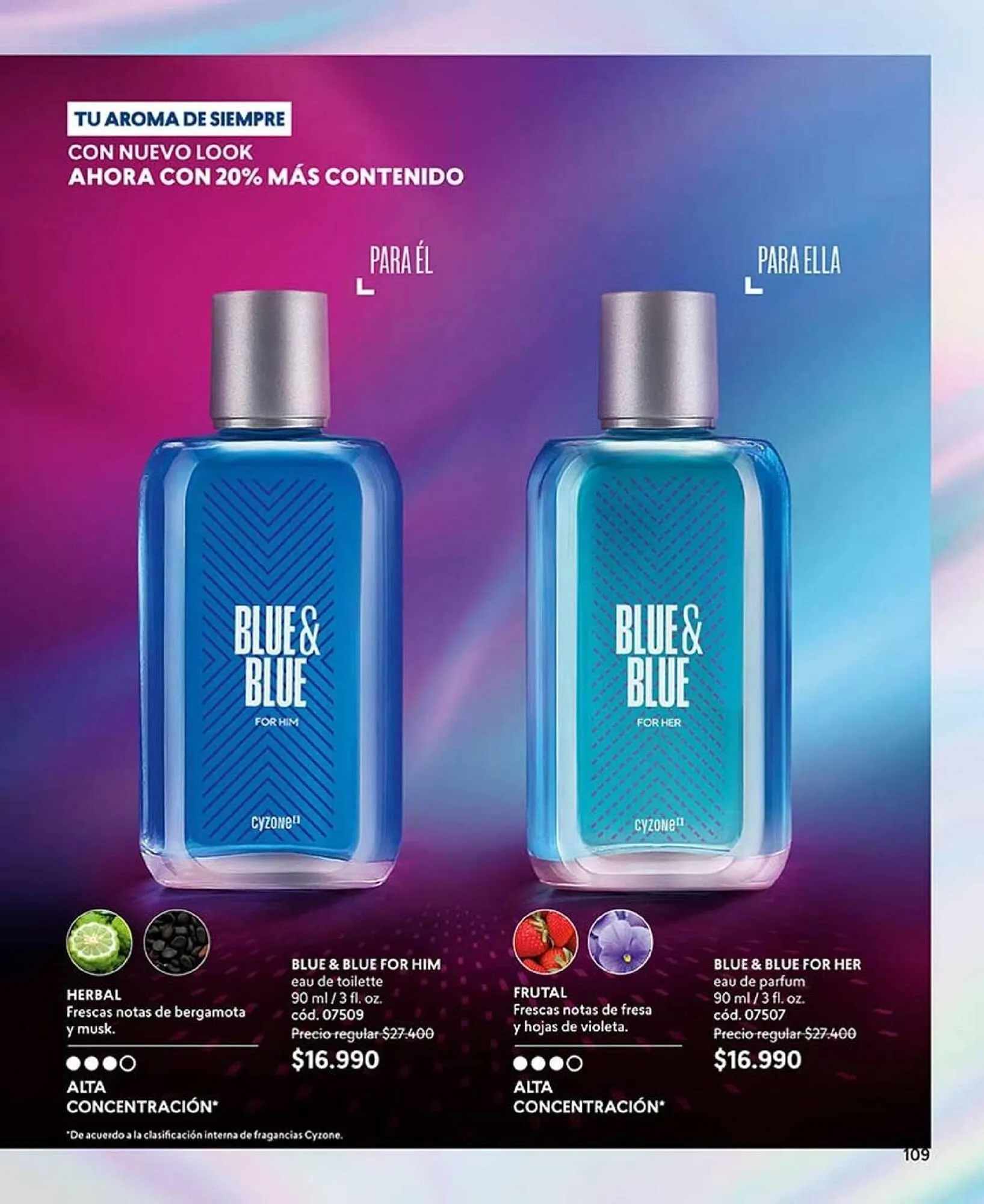 Catálogo de Catálogo Cyzone 28 de mayo al 30 de junio 2025 - Página 117