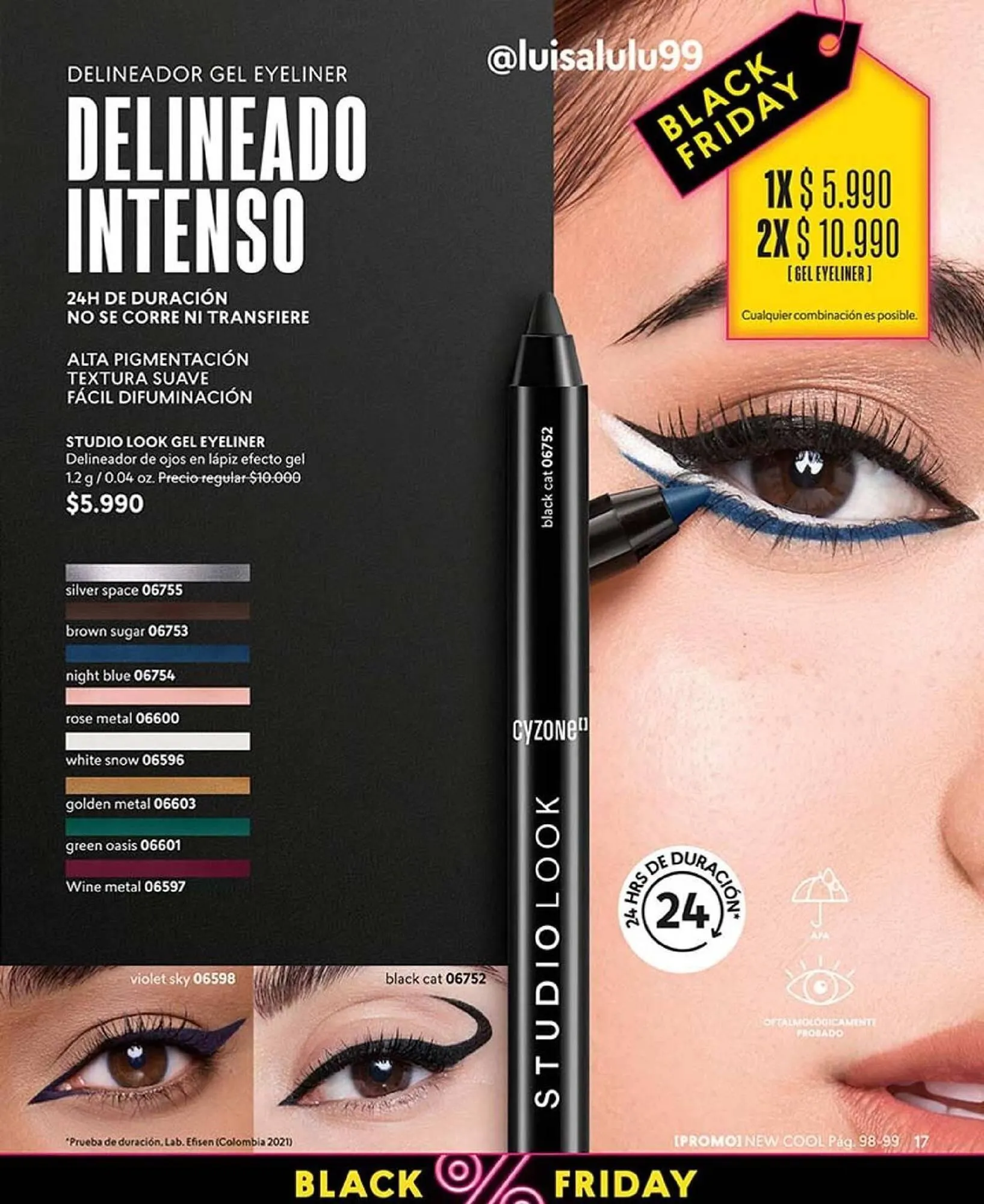 Catálogo de Catálogo Cyzone 25 de septiembre al 30 de septiembre 2025 - Página 19