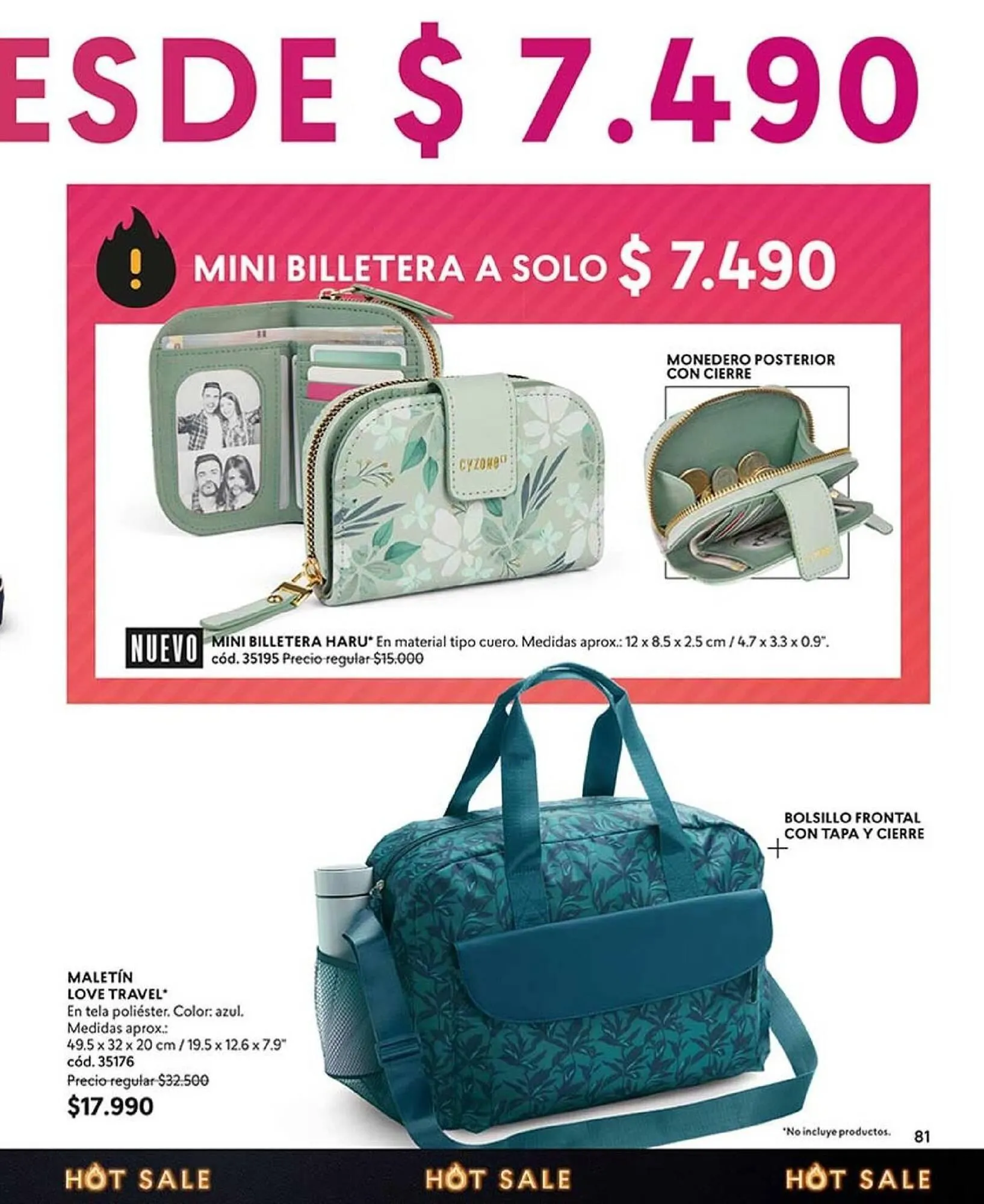 Catálogo de Catálogo Cyzone 1 de agosto al 31 de agosto 2025 - Página 81