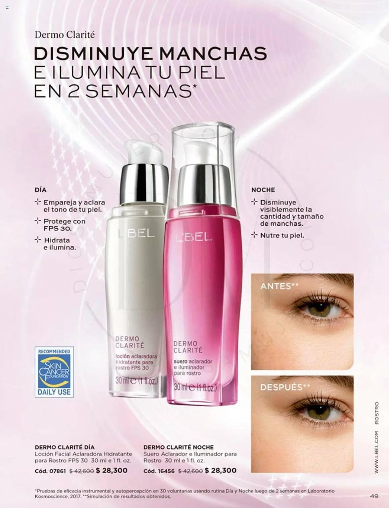 Catálogo de Catálogo L'Bel 1 de agosto al 31 de agosto 2023 - Página 49