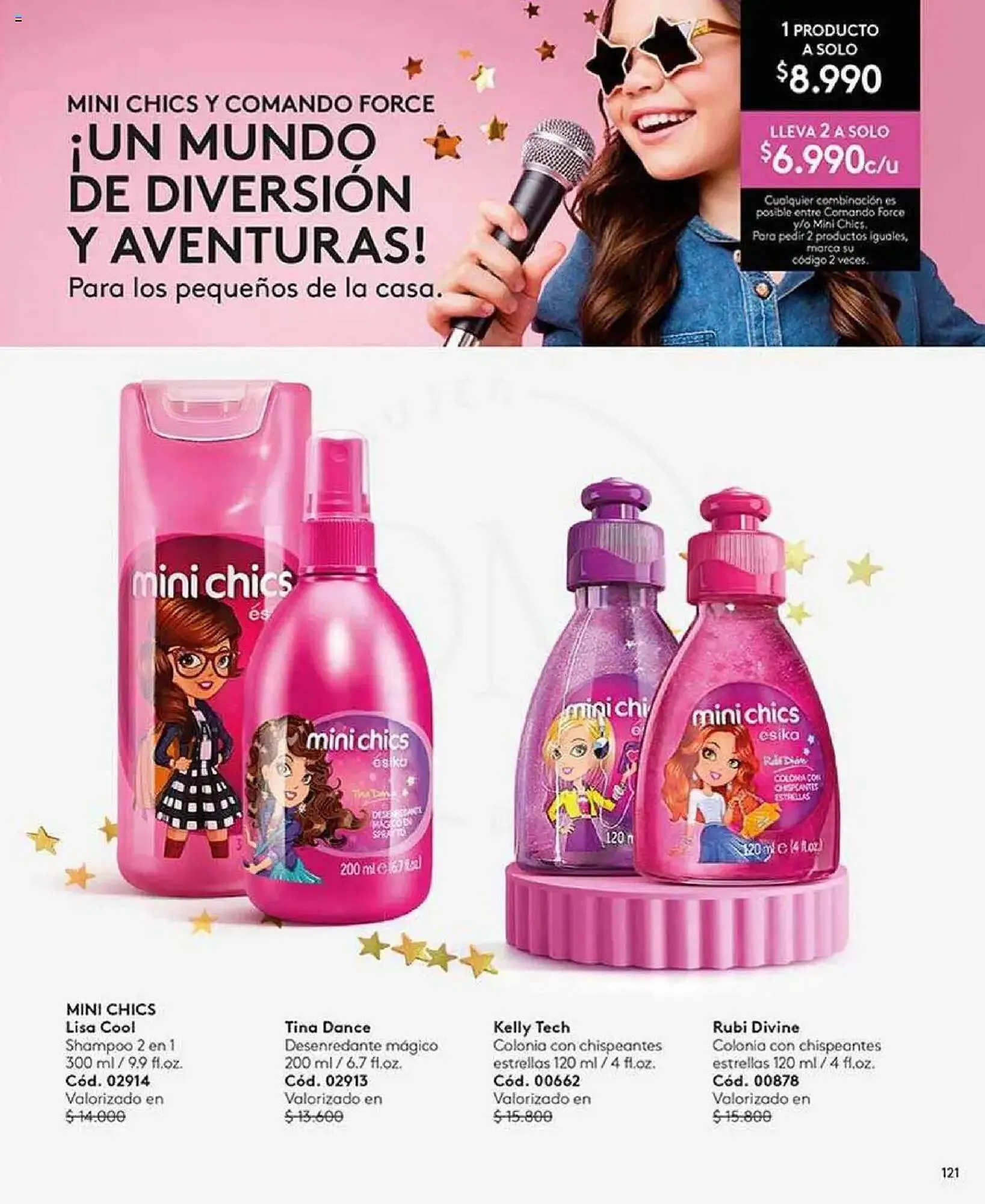 Catálogo de Catálogo Ésika 1 de mayo al 15 de mayo 2025 - Página 121