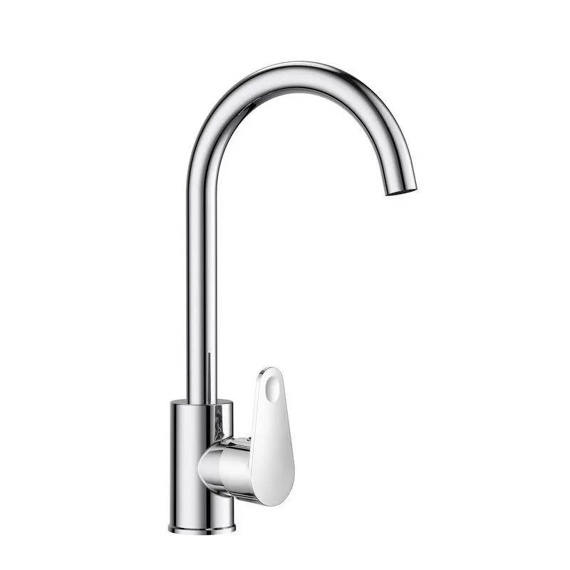 Grifería Monomando Vita Para Cocina Cromada