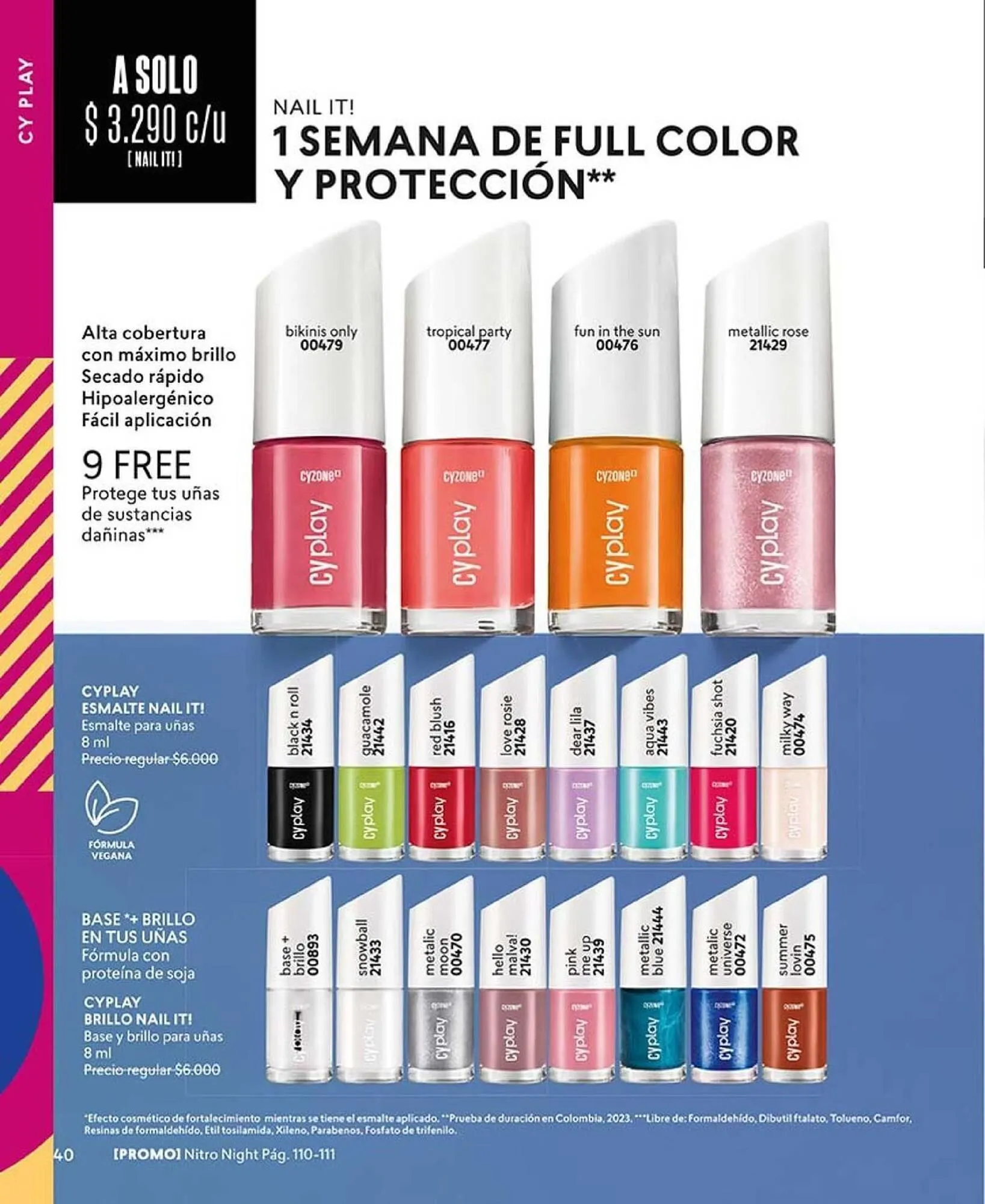 Catálogo de Catálogo Cyzone 4 de marzo al 31 de marzo 2025 - Página 40