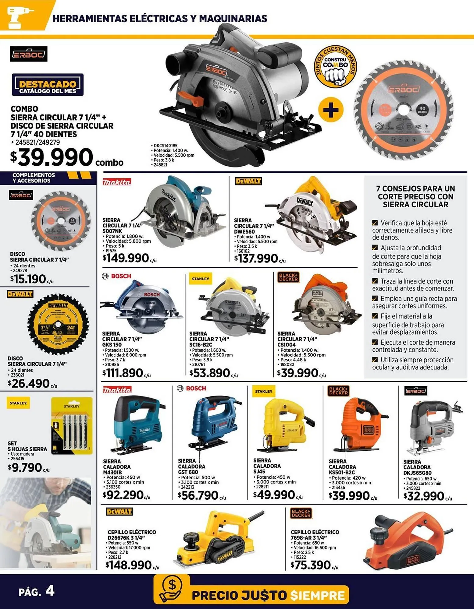 Catálogo de Catálogo Construmart 1 de enero al 31 de enero 2026 - Página 4