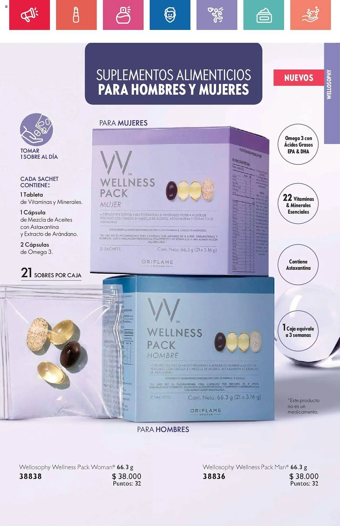 Catálogo de Catálogo Oriflame 28 de septiembre al 18 de octubre 2024 - Página 101