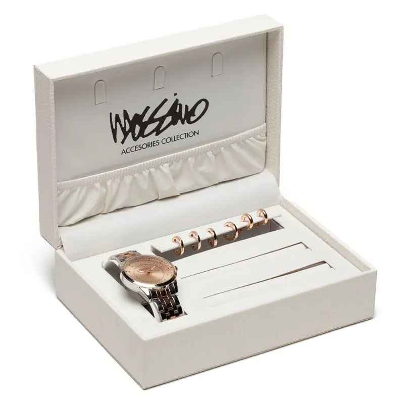 Set Reloj + Aros Mujer Mossimo