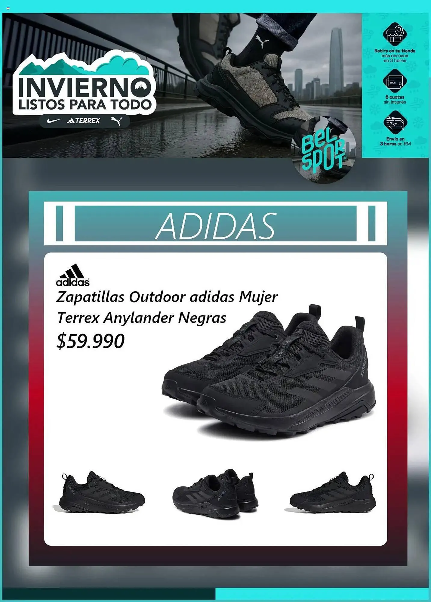 Catálogo de Catálogo Belsport 2 de mayo al 16 de mayo 2025 - Página 4