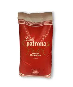 Azucar Granulada La Patrona 5kg