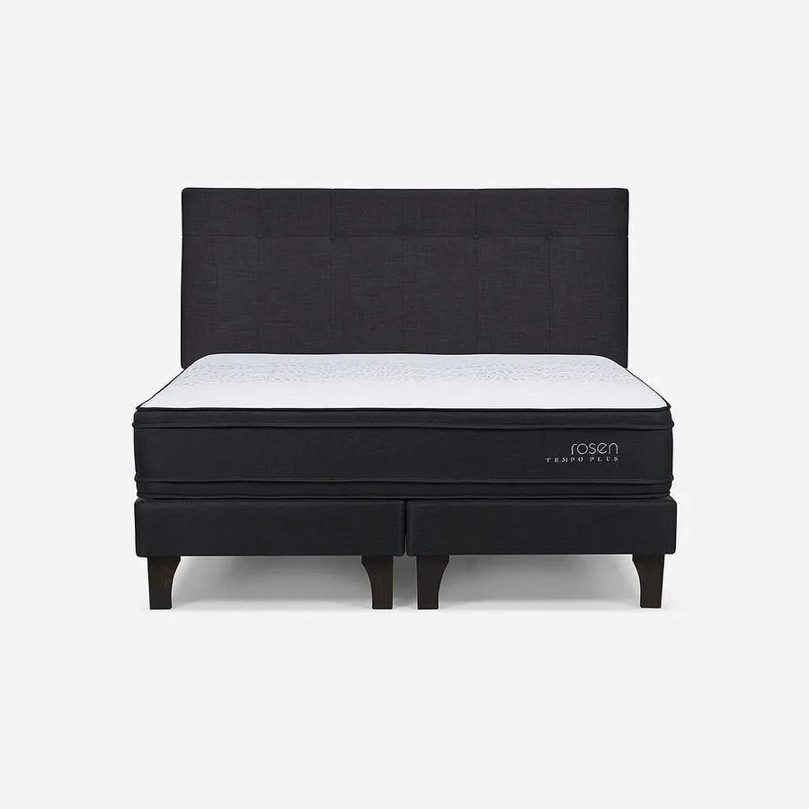 Cama Tempo Plus 2 Plazas + Respaldo New Bennet