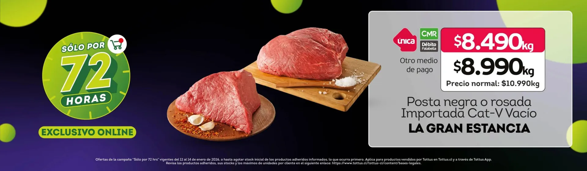 Catálogo de Catálogo Tottus 12 de enero al 14 de enero 2026 - Página 1