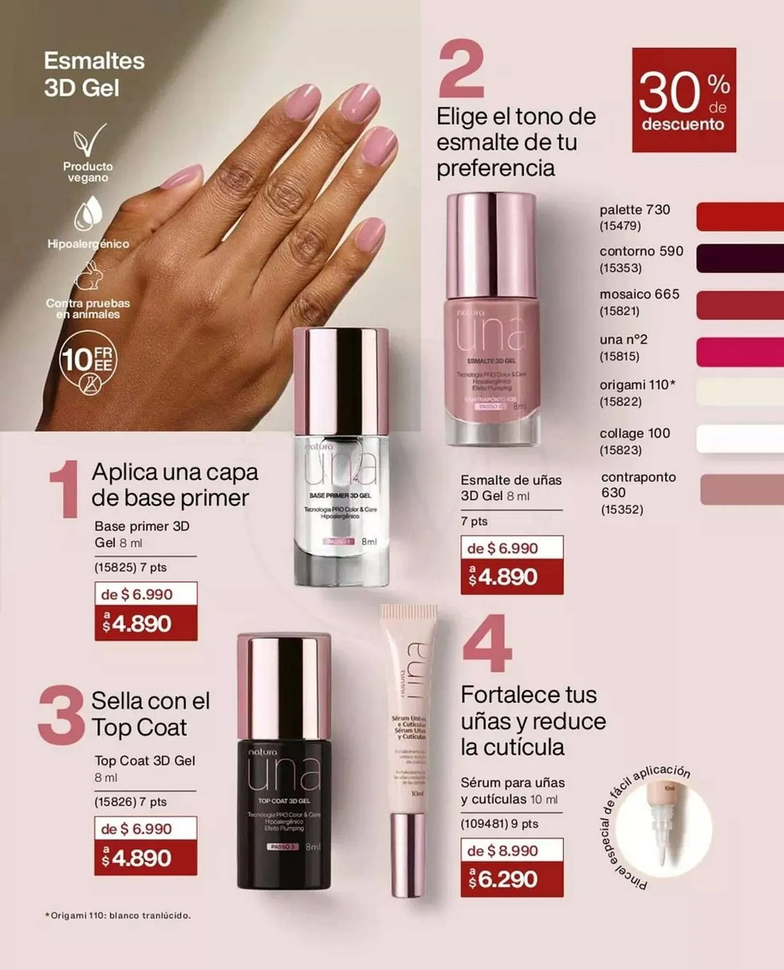 Catálogo de Catálogo Natura 25 de marzo al 30 de mayo 2025 - Página 60