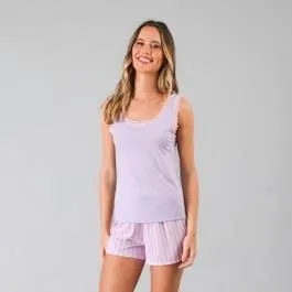 Set Sin Mangas Y Short