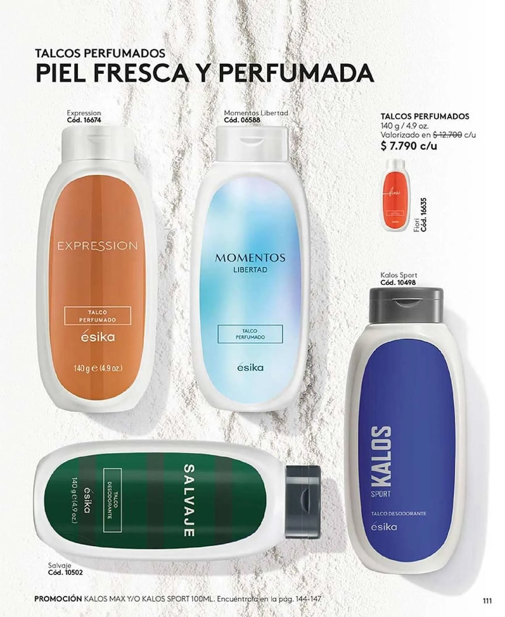 Catálogo de Catálogo Ésika 17 de diciembre al 1 de febrero 2026 - Página 111