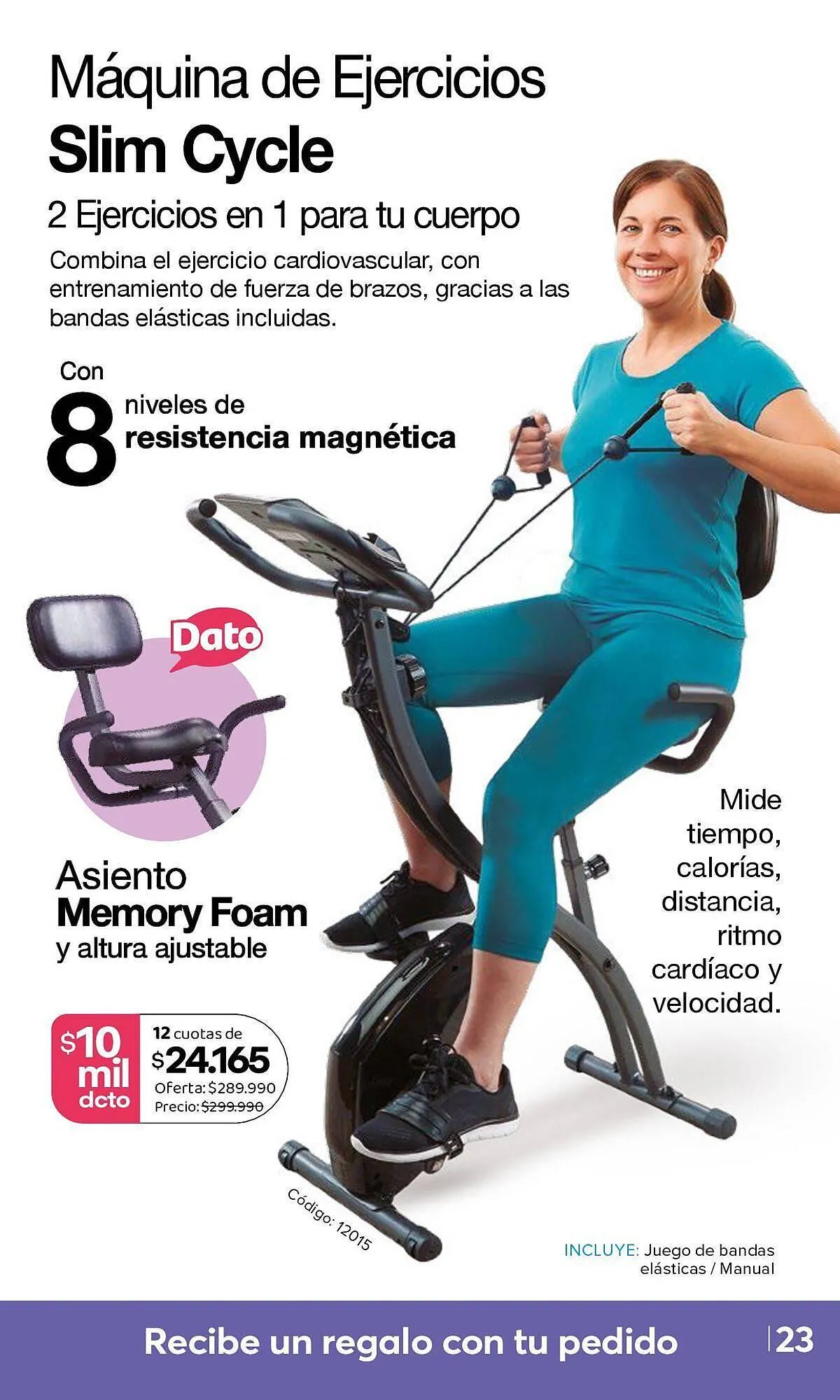 Catálogo de Catálogo A3D 23 de octubre al 6 de noviembre 2025 - Página 23