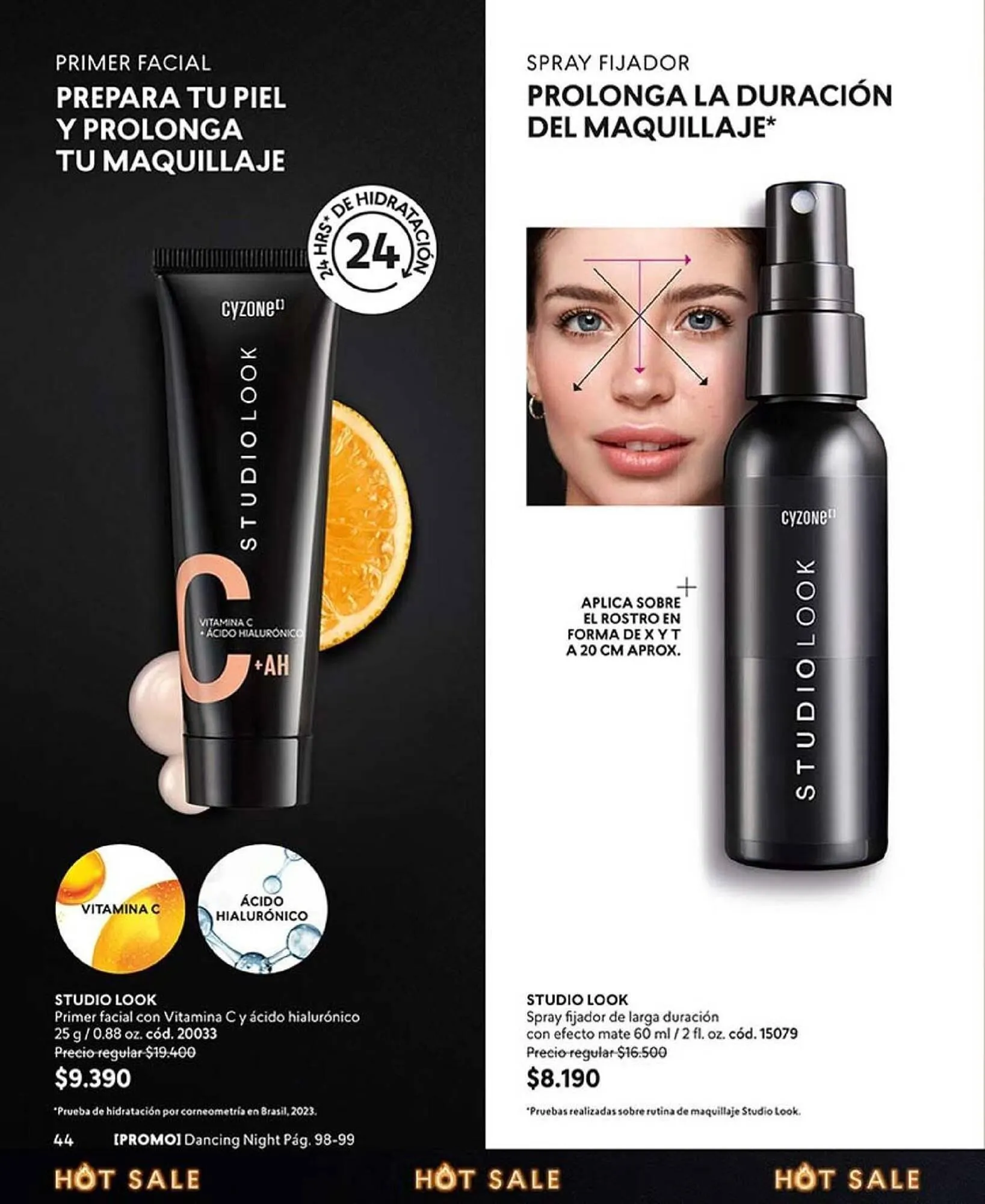 Catálogo de Catálogo Cyzone 1 de agosto al 31 de agosto 2025 - Página 44