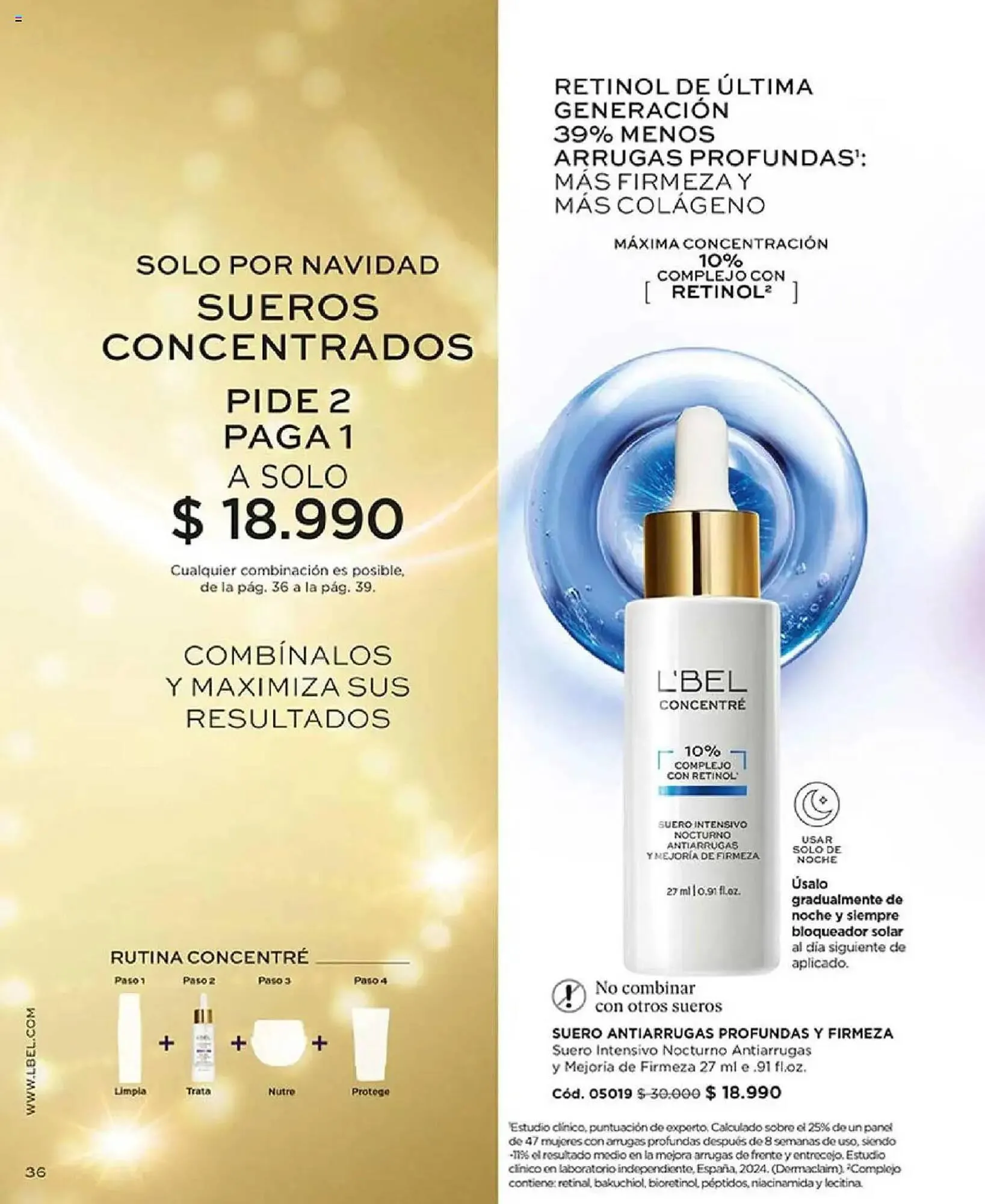 Catálogo de Catálogo L'Bel 14 de octubre al 1 de noviembre 2025 - Página 36