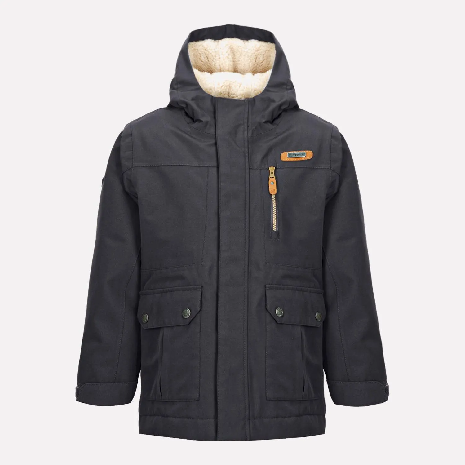 Chaqueta Niño Roble B-Dry Hoody Jacket Negro Lippi