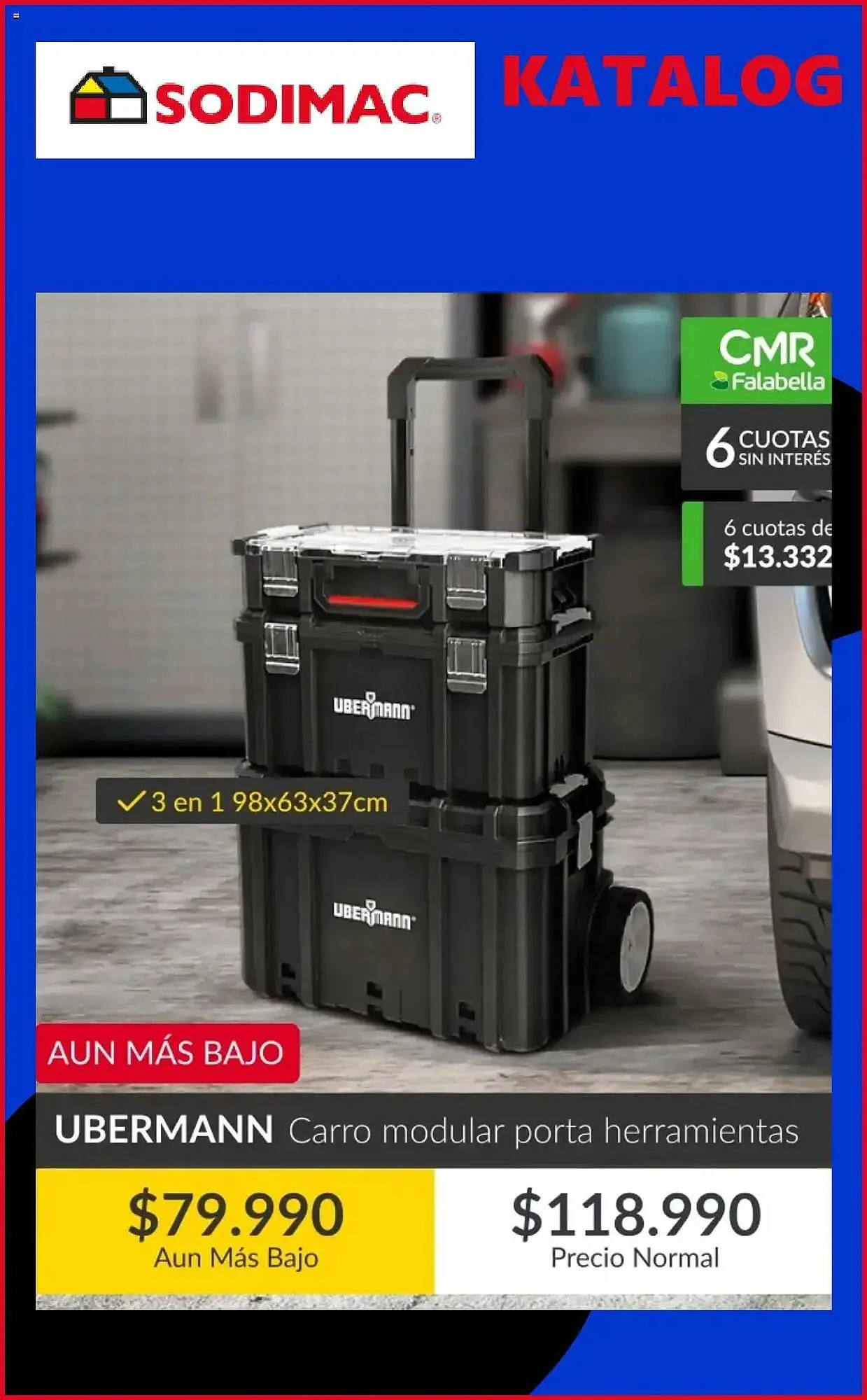 Catálogo de Catálogo Constructor Sodimac 3 de julio al 18 de julio 2025 - Página 5