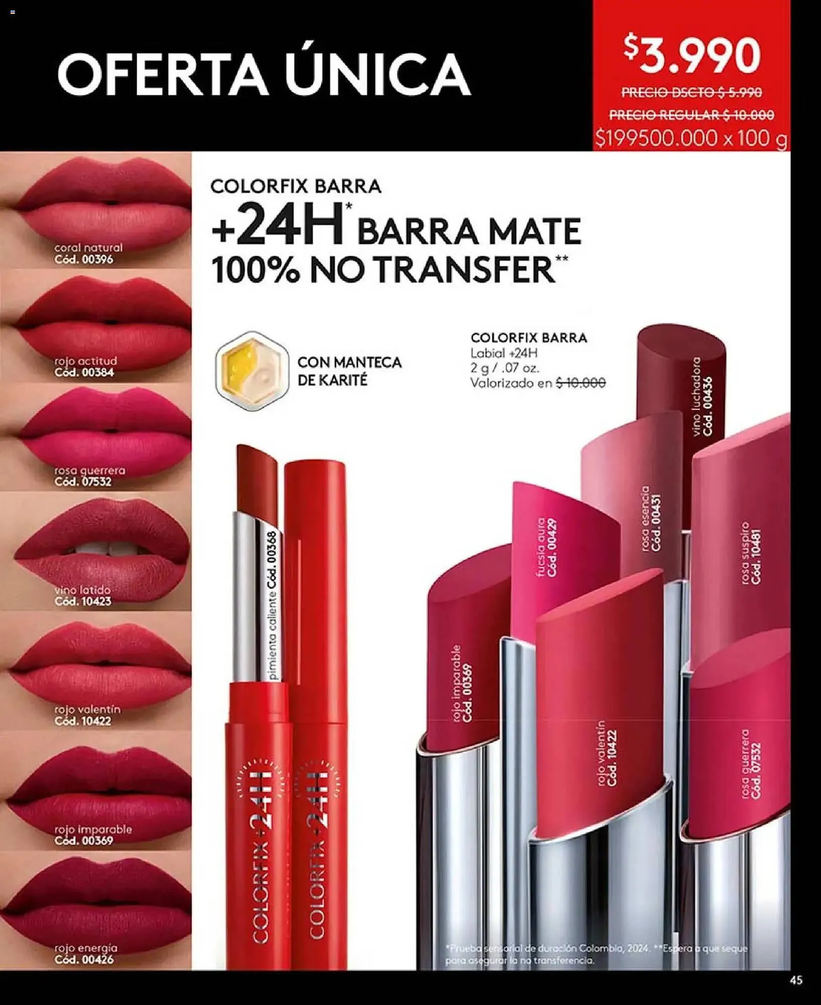 Catálogo de Catálogo Ésika 18 de abril al 1 de mayo 2026 - Página 45