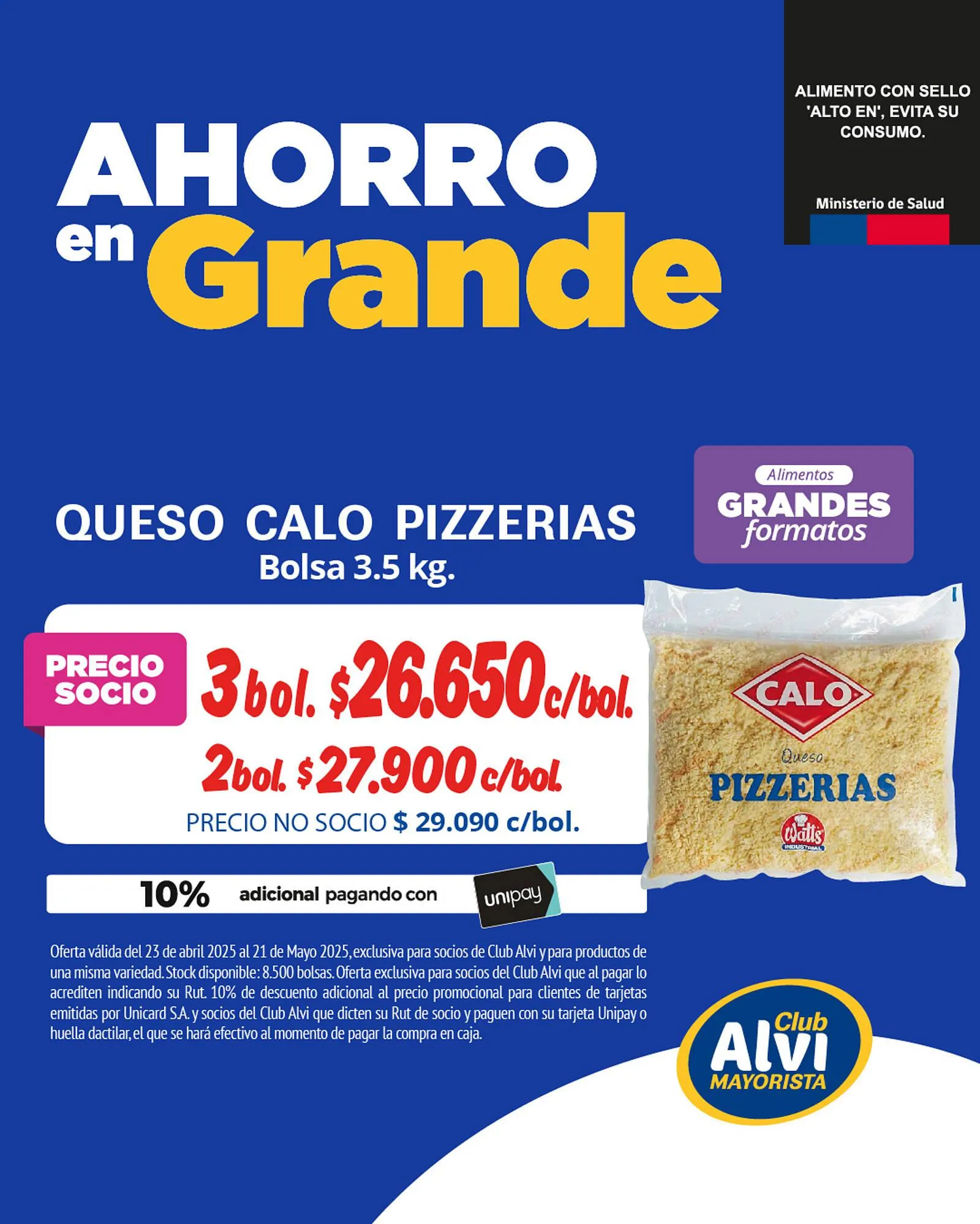 Catálogo de Catálogo Alvi 29 de abril al 21 de mayo 2025 - Página 4