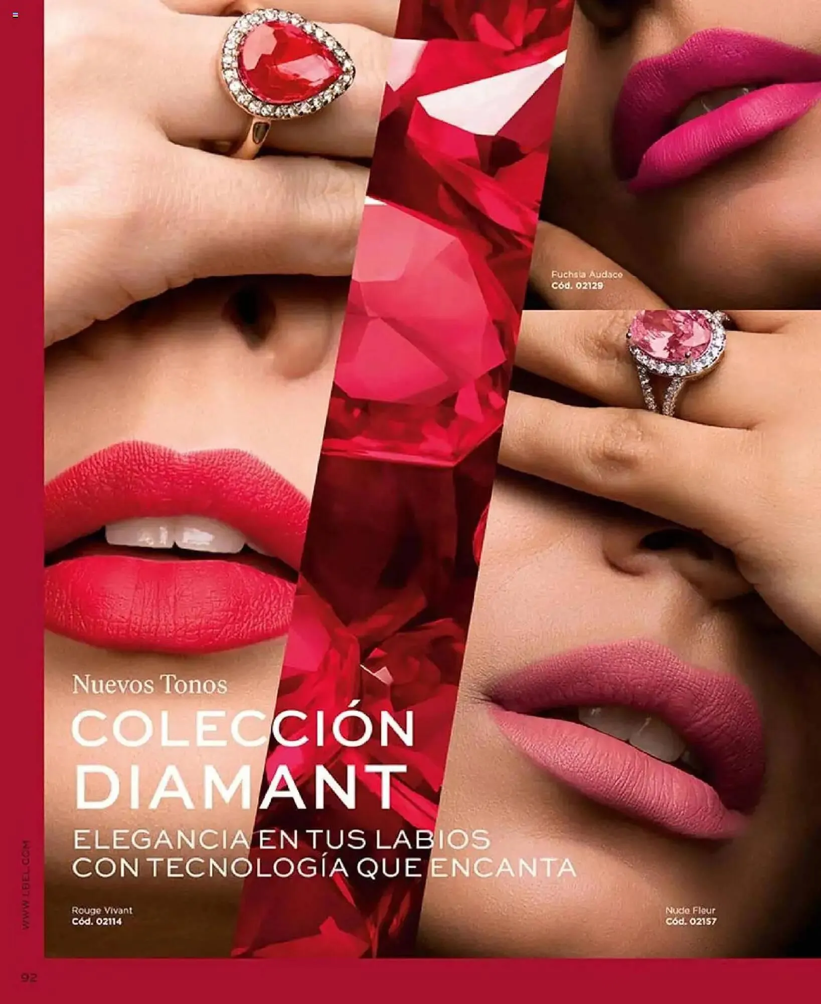 Catálogo de Catálogo L'Bel 14 de octubre al 1 de noviembre 2025 - Página 92