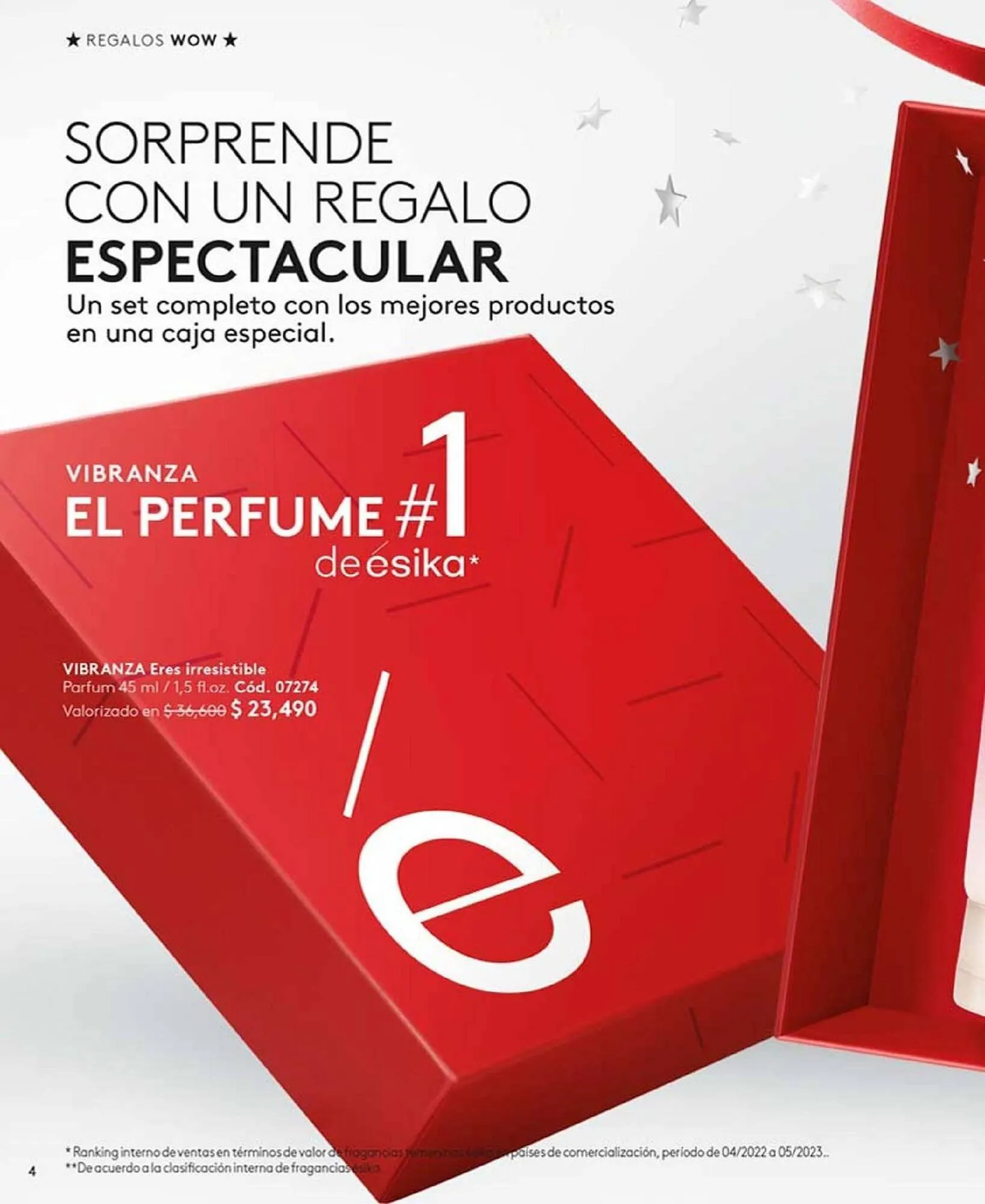 Catálogo de Catálogo Ésika 26 de octubre al 26 de noviembre 2023 - Página 98