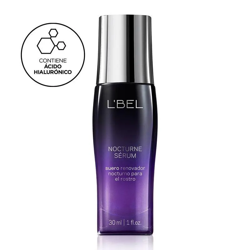 Nocturne Sérum Facial con Ácido Hialurónico 30 ml