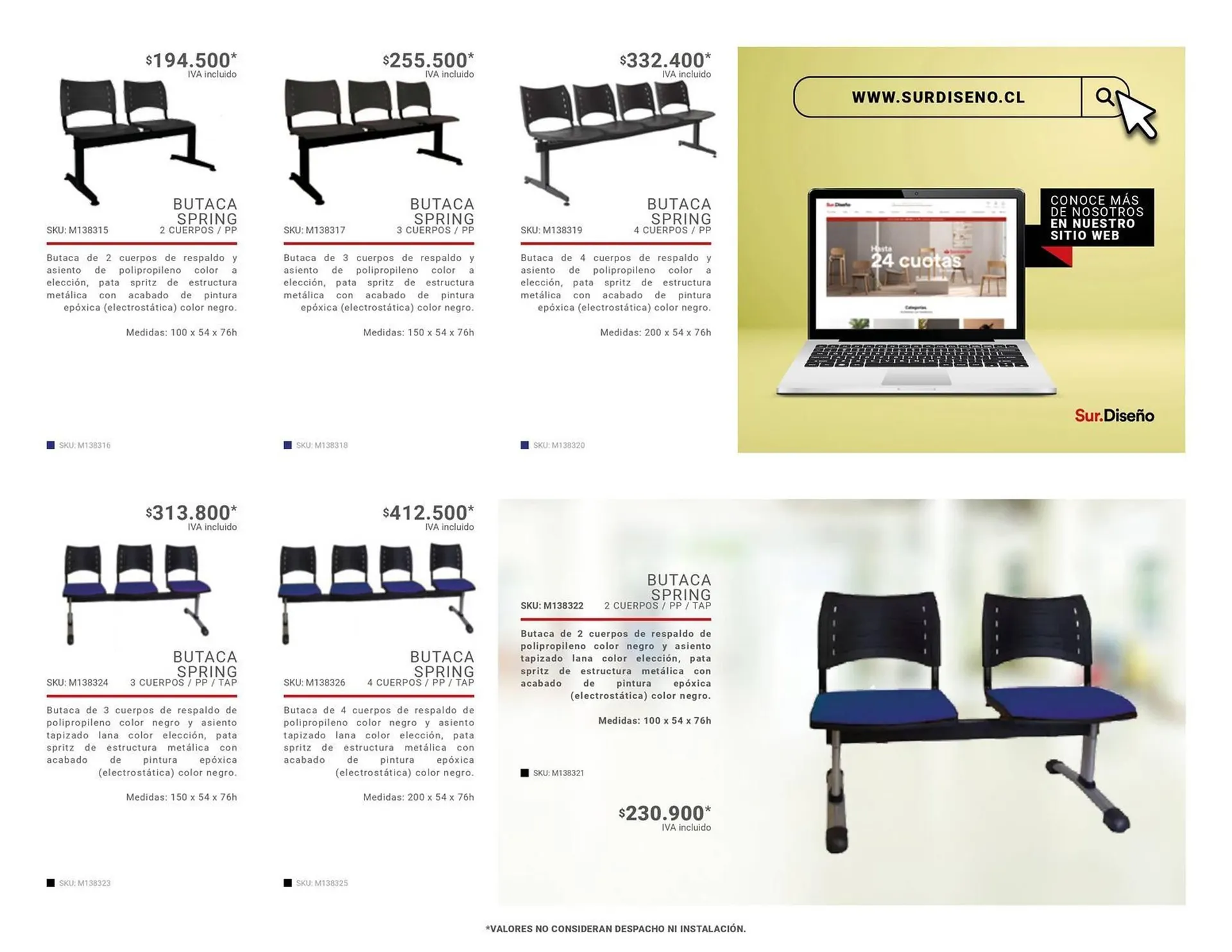 Catálogo de Catálogo Sur Diseño 27 de enero al 1 de enero 2026 - Página 9