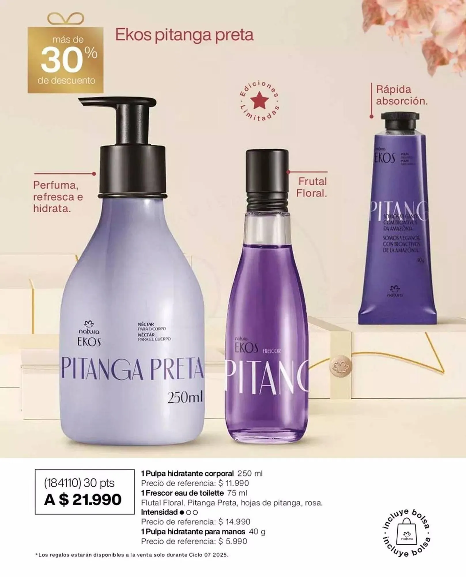 Catálogo de Catálogo Natura 1 de julio al 31 de julio 2025 - Página 14