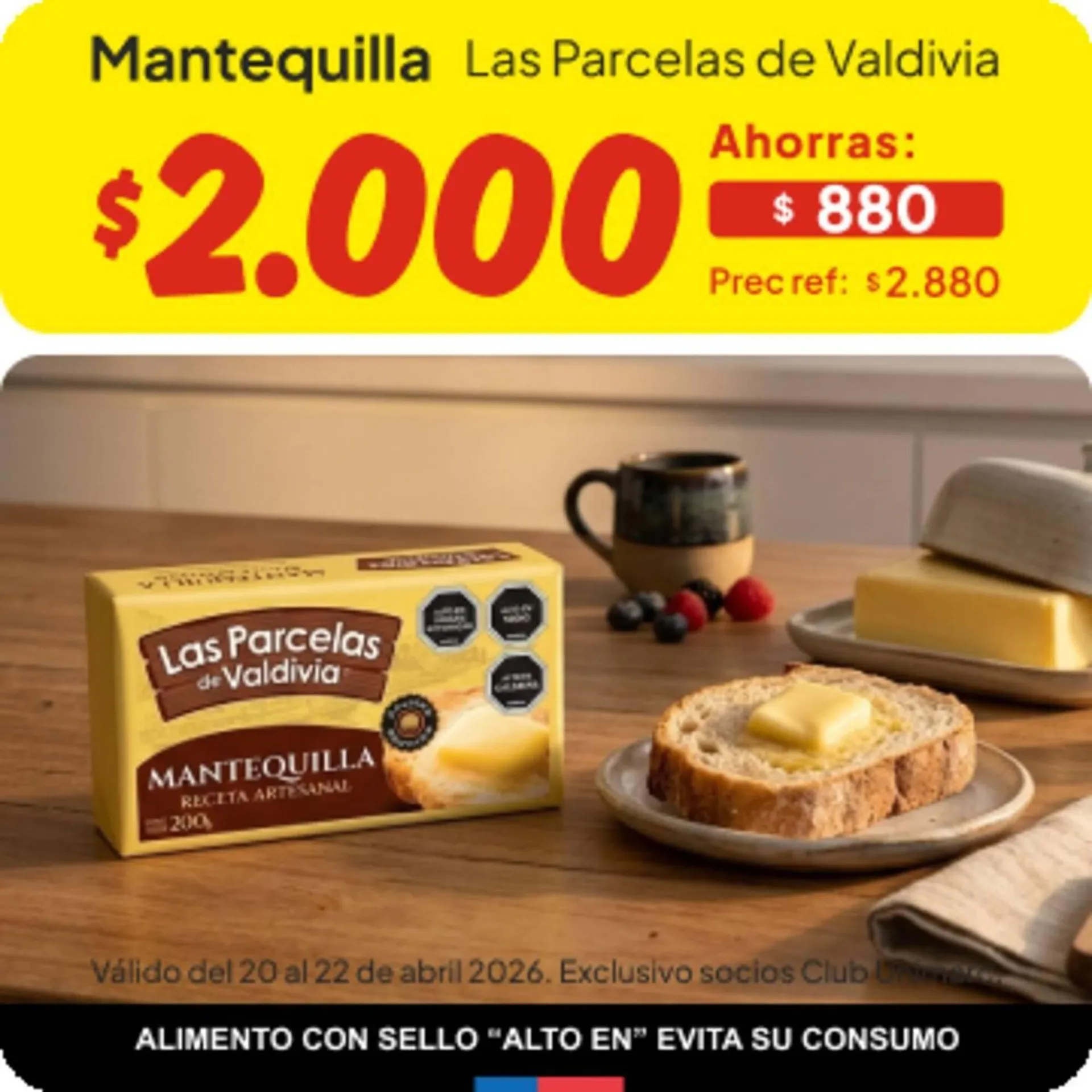 Catálogo de Catálogo Unimarc 20 de abril al 22 de abril 2026 - Página 2