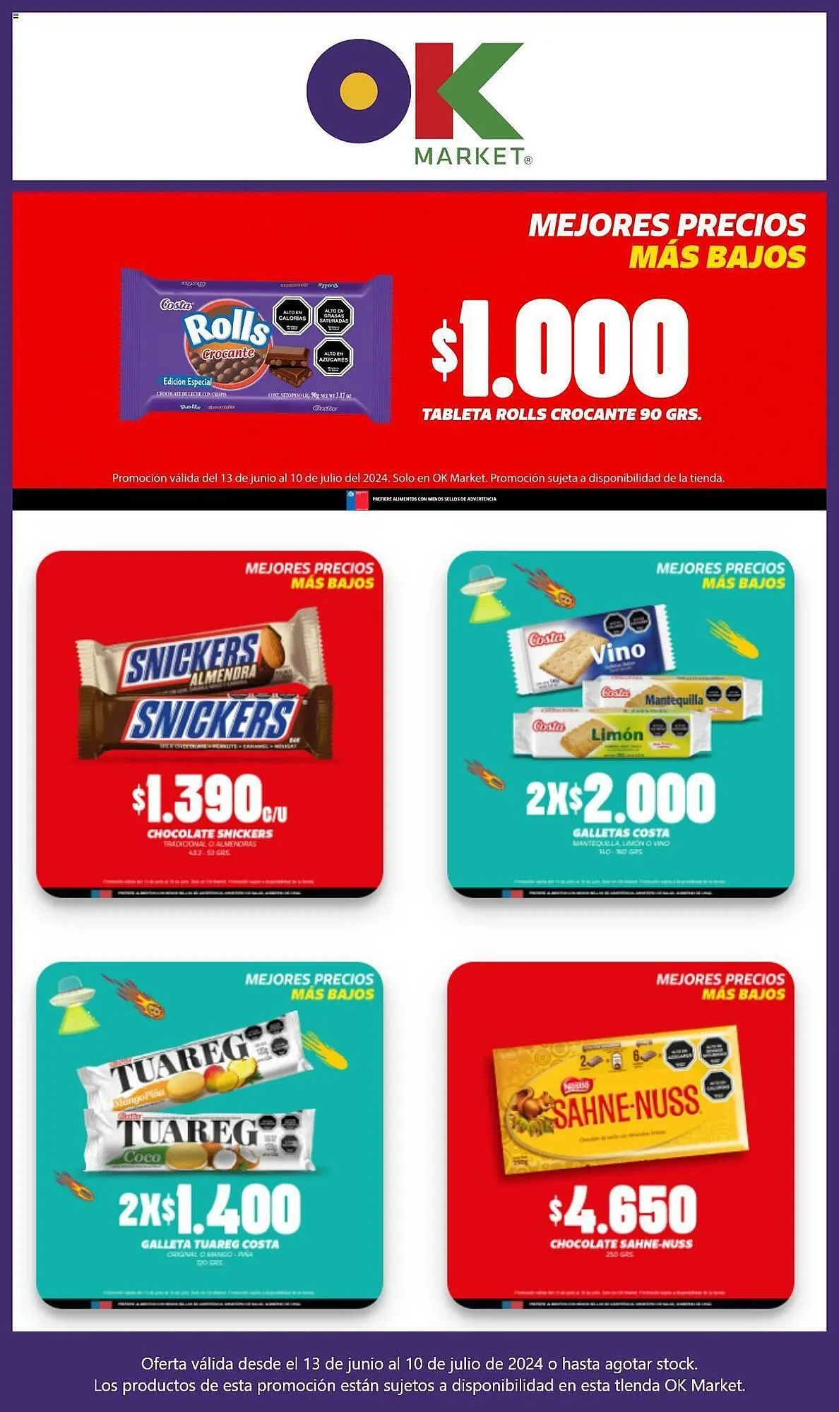 Catálogo de Catálogo OK Market 14 de junio al 10 de julio 2024 - Página 5