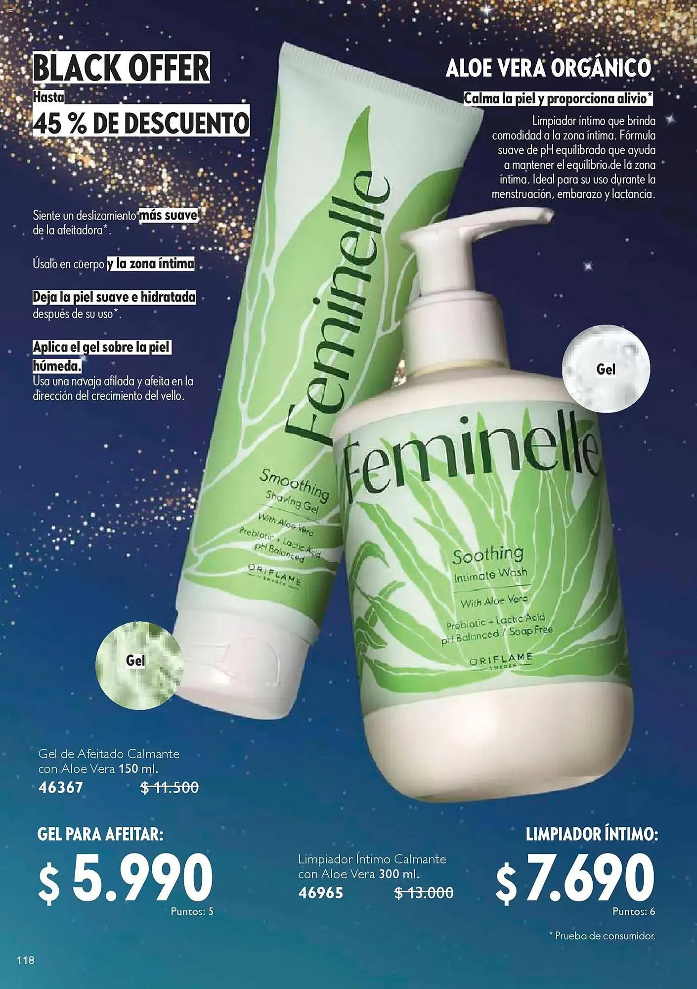 Catálogo de Catálogo Oriflame 18 de noviembre al 31 de diciembre 2025 - Página 118