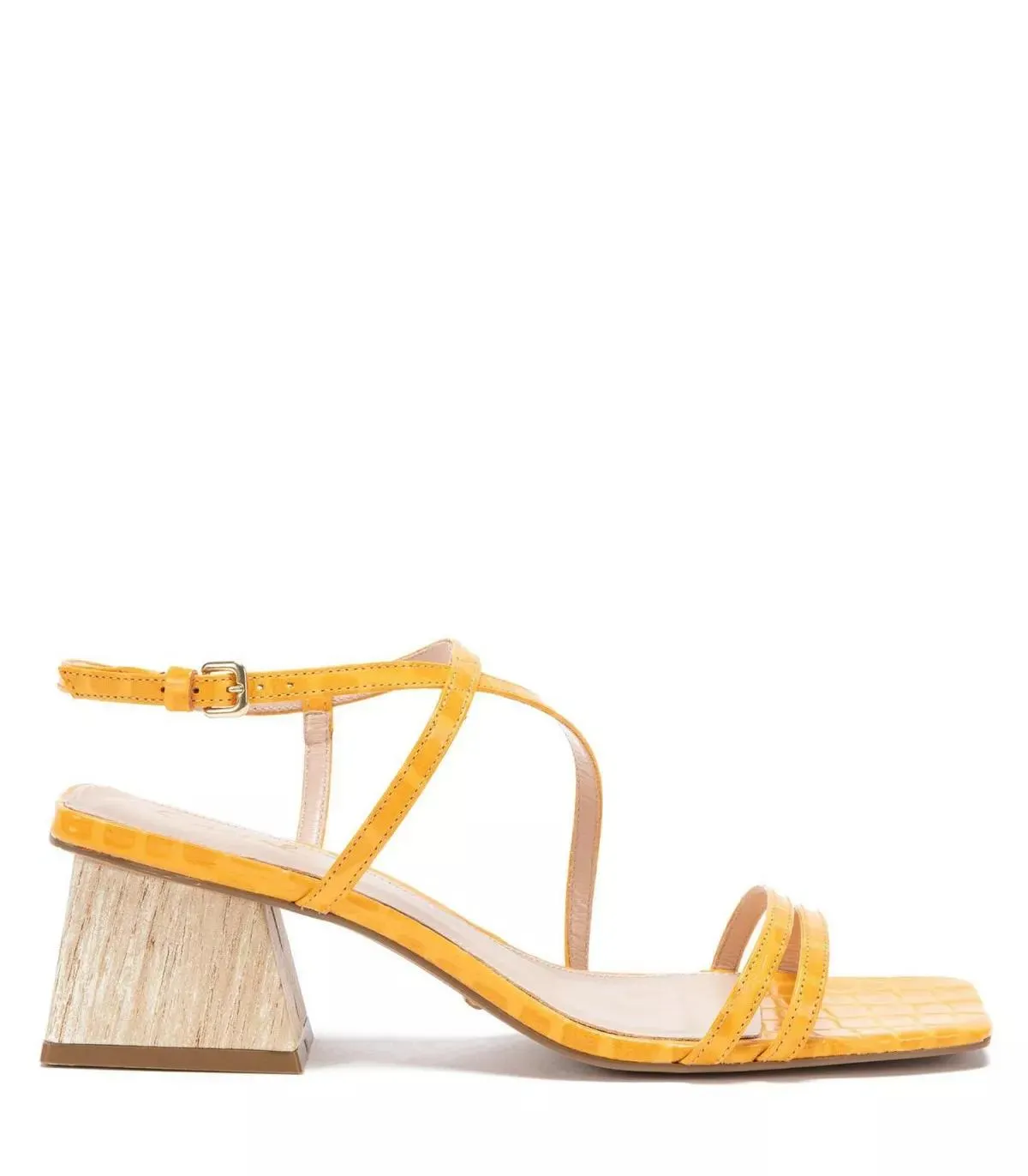 Sandalia Mina Mostaza