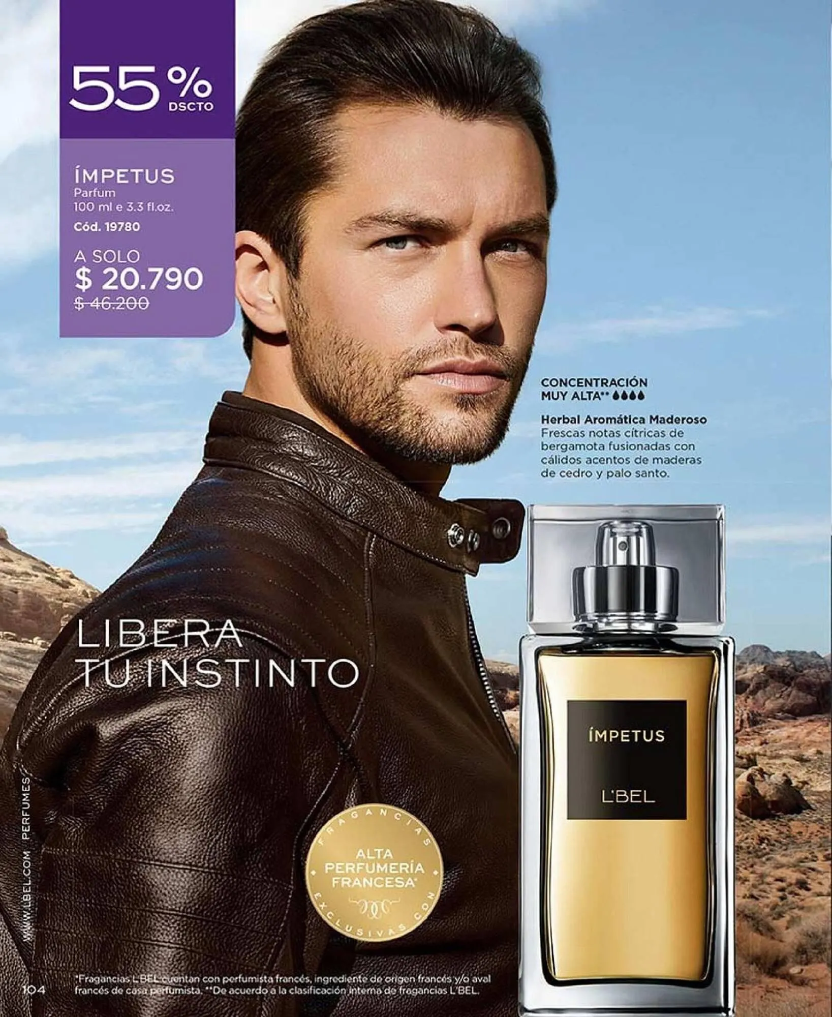 Catálogo de Catálogo L'Bel 9 de abril al 30 de abril 2025 - Página 104